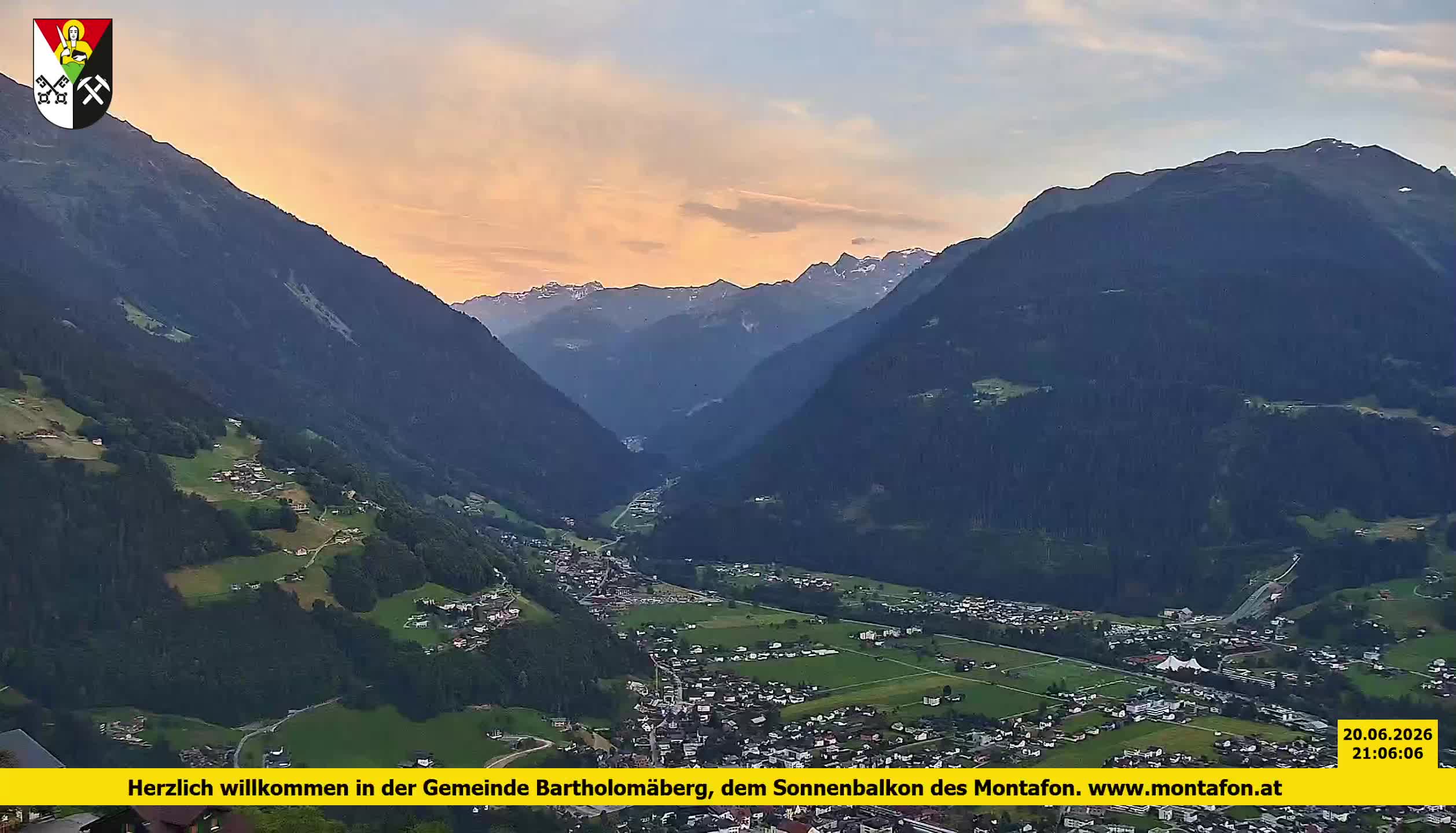 Bartholomäberg | Blick auf Schruns