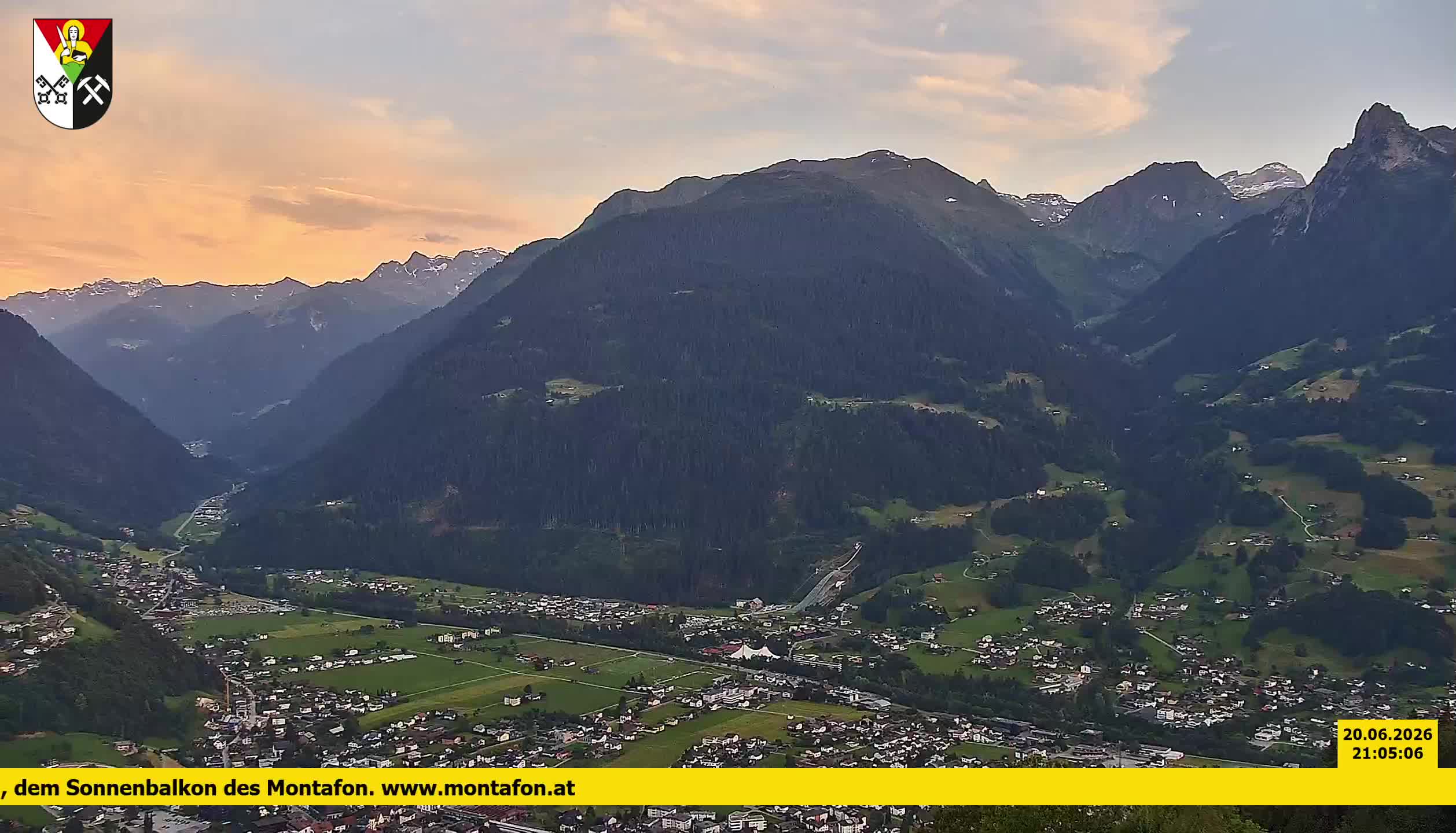 Bartholomäberg | Blick auf Schruns