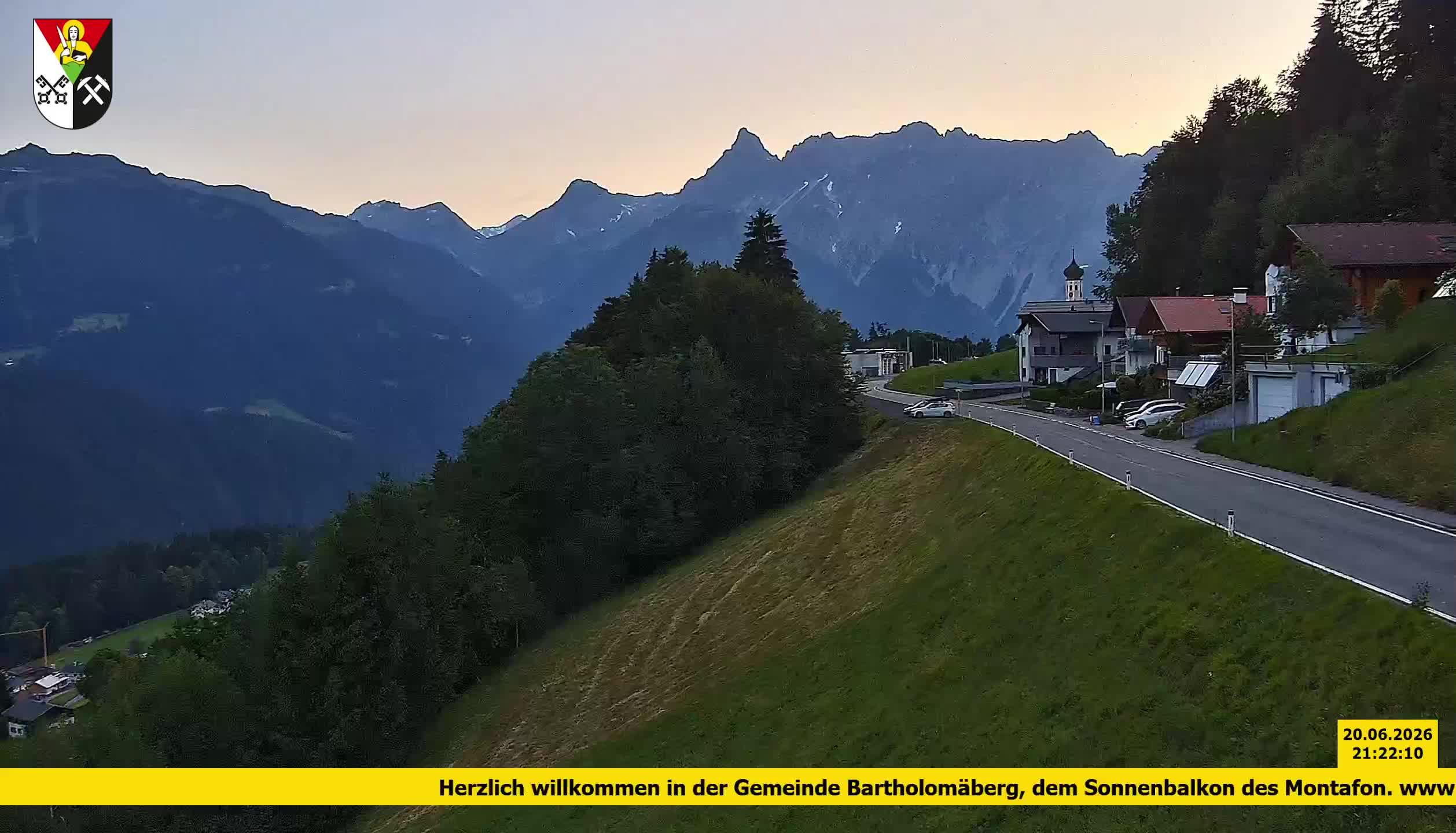 Bartholomäberg | Blick auf Schruns