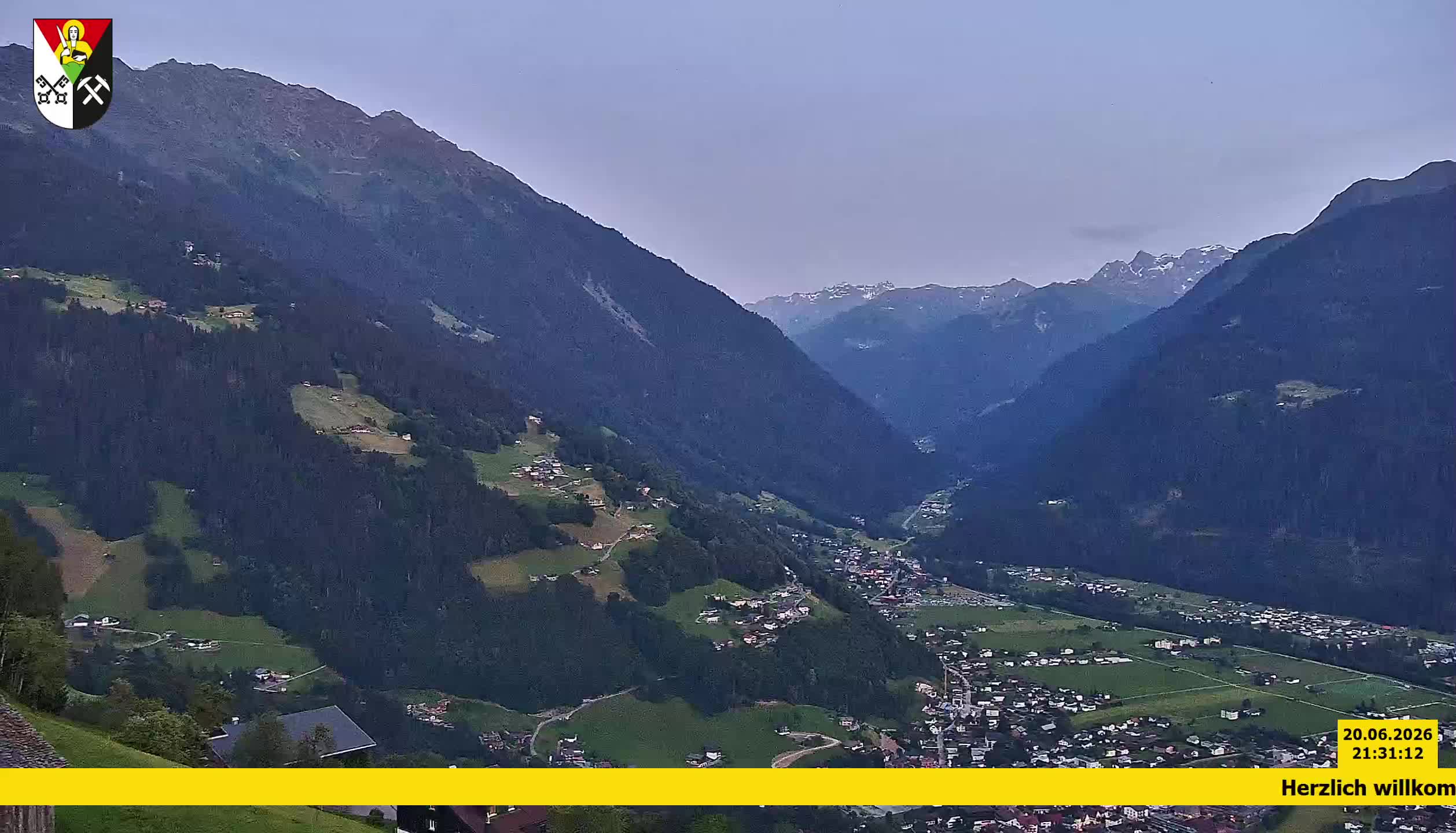 Bartholomäberg | Blick auf Schruns