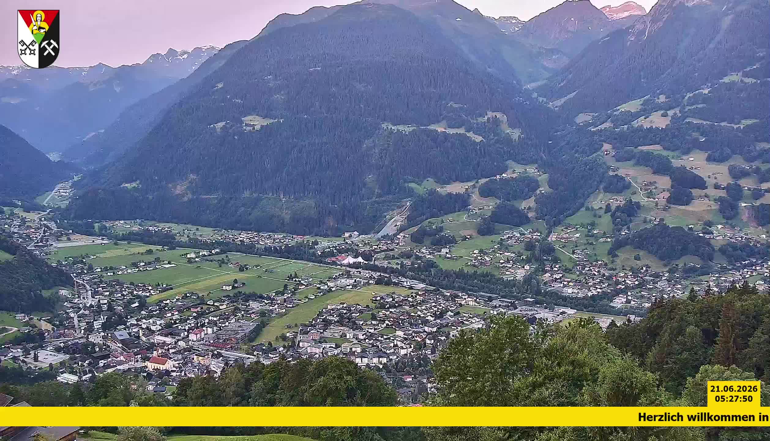 Bartholomäberg | Blick auf Schruns