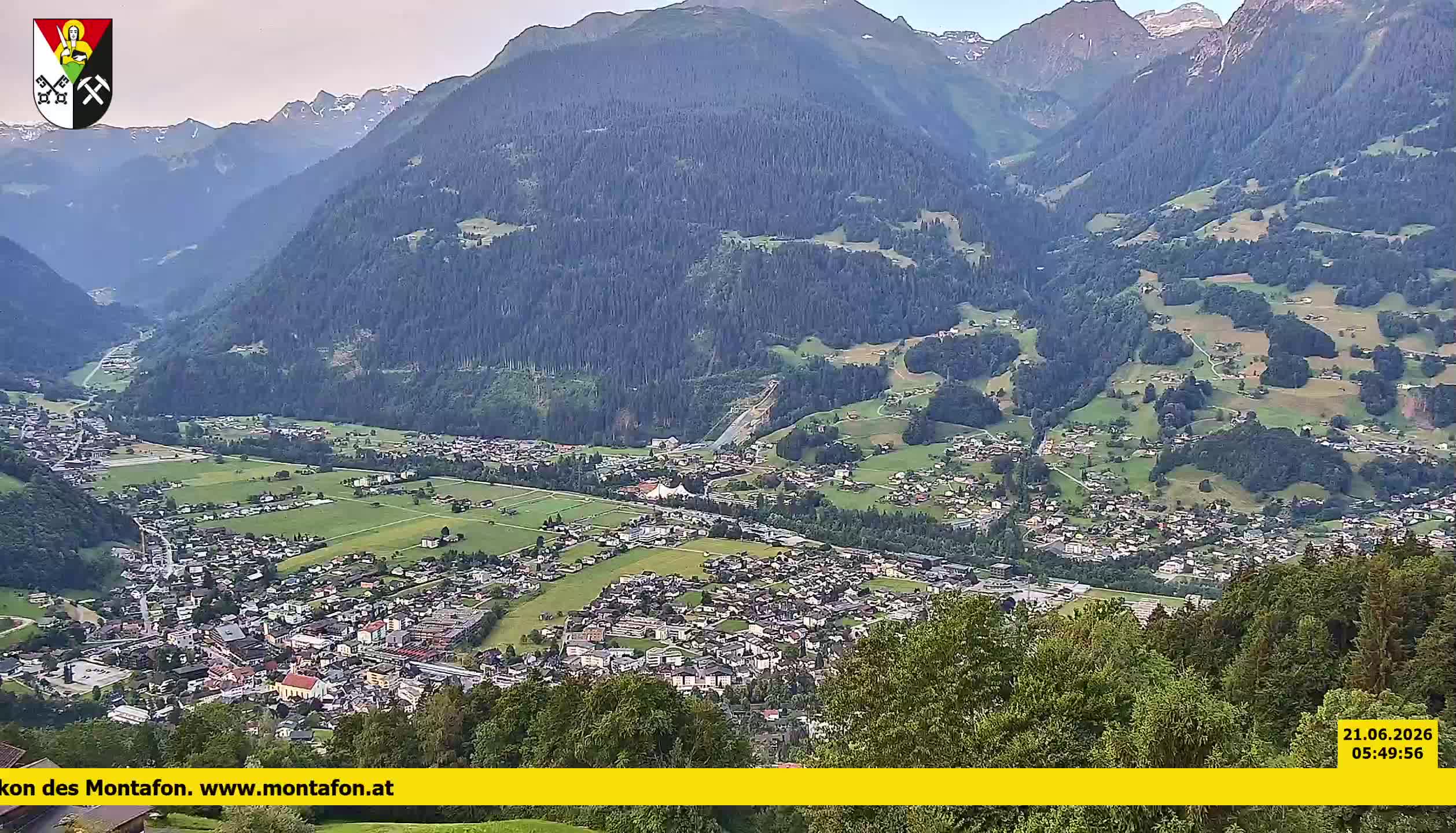 Bartholomäberg | Blick auf Schruns