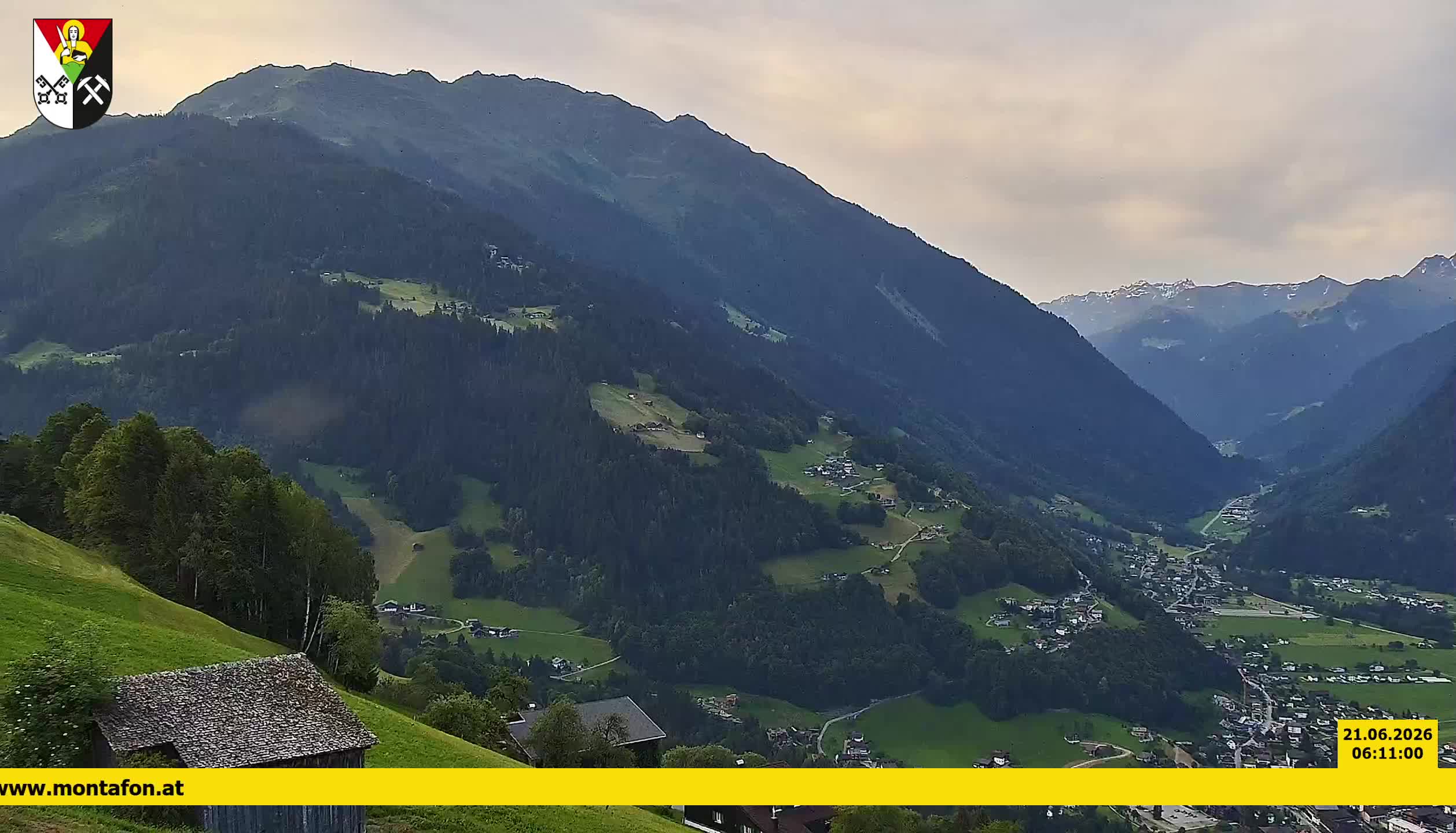 Bartholomäberg | Blick auf Schruns
