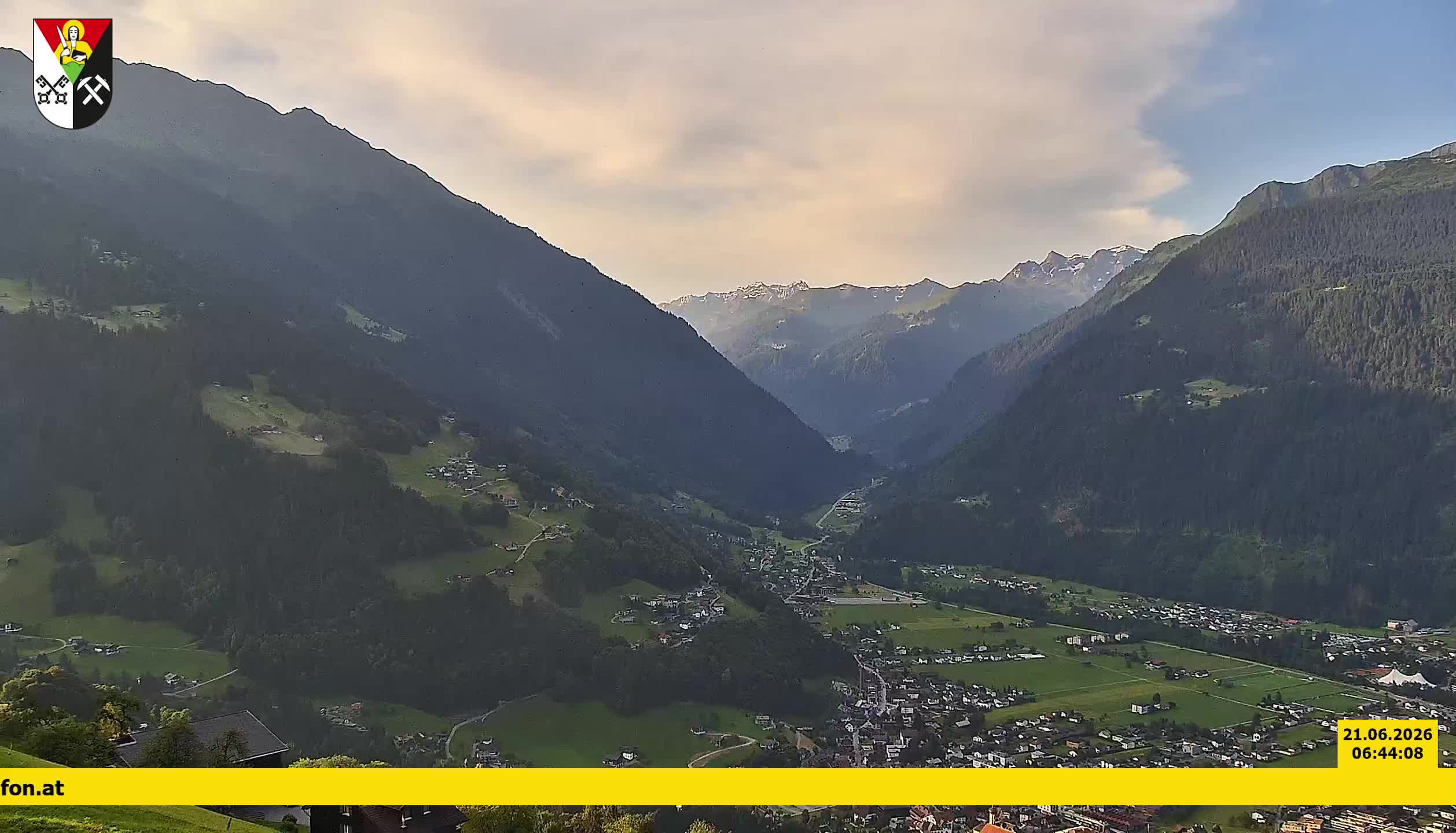 Bartholomäberg | Blick auf Schruns