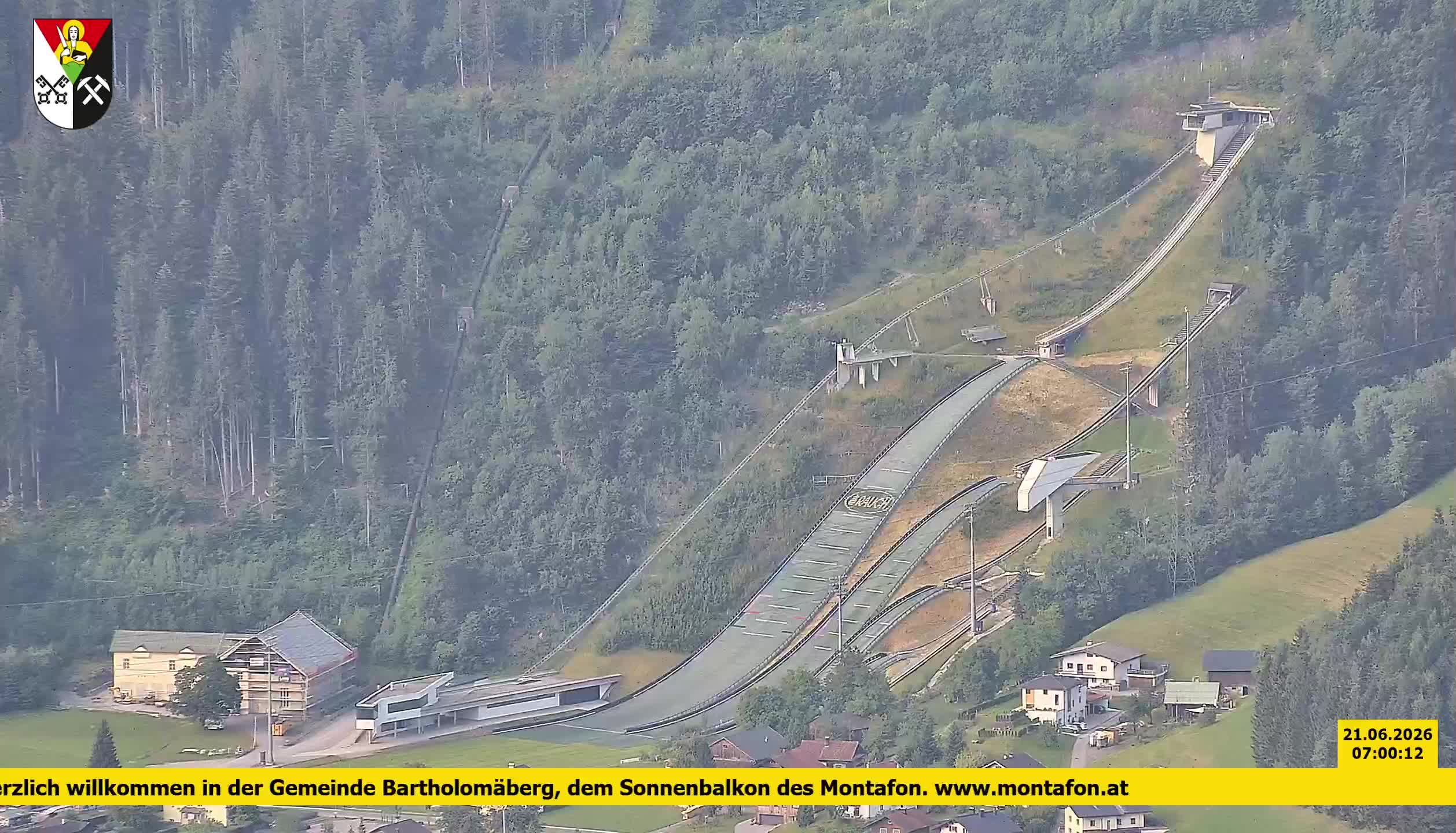 Bartholomäberg | Blick auf Schruns