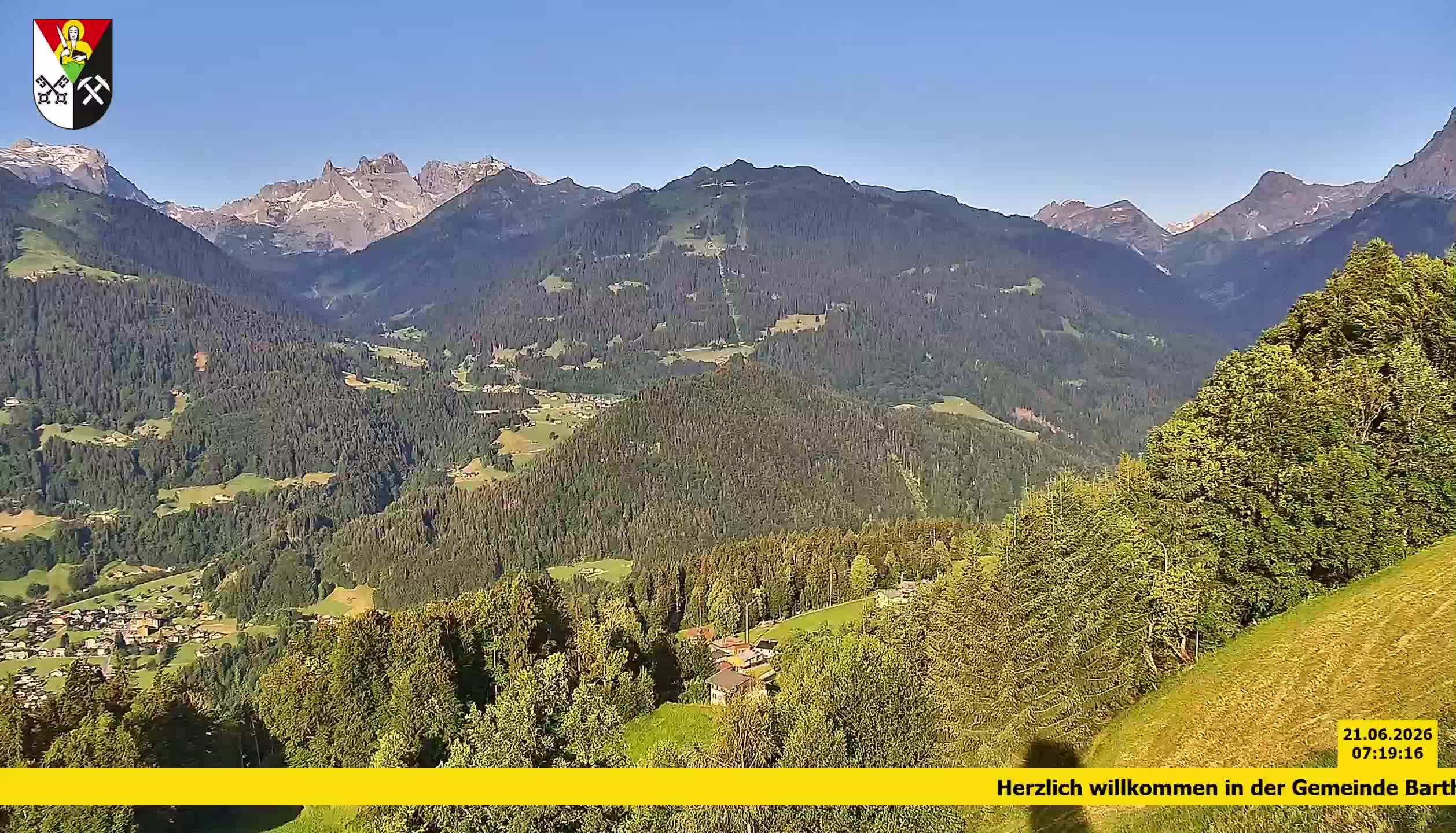 Bartholomäberg | Blick auf Schruns