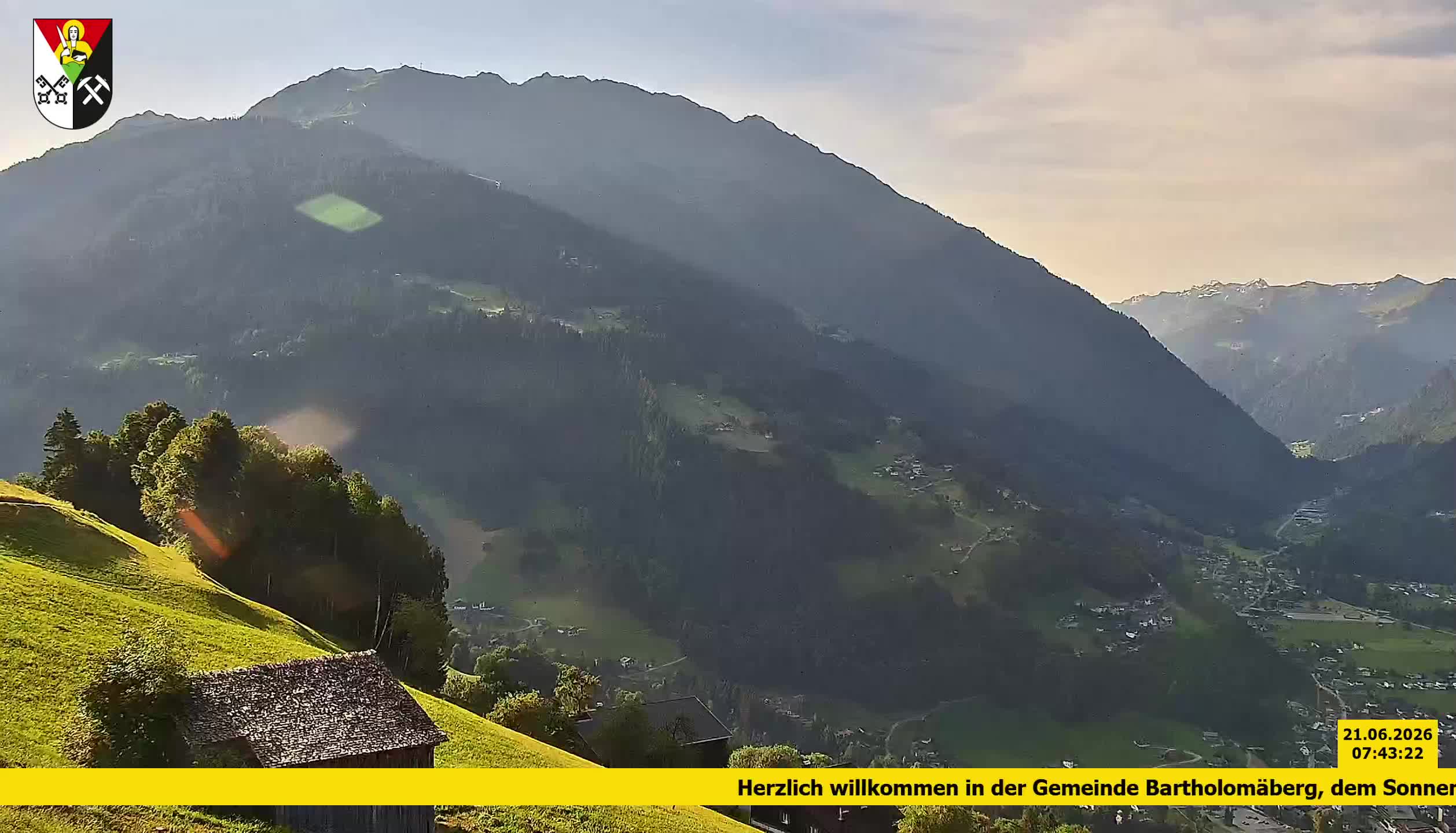 Bartholomäberg | Blick auf Schruns