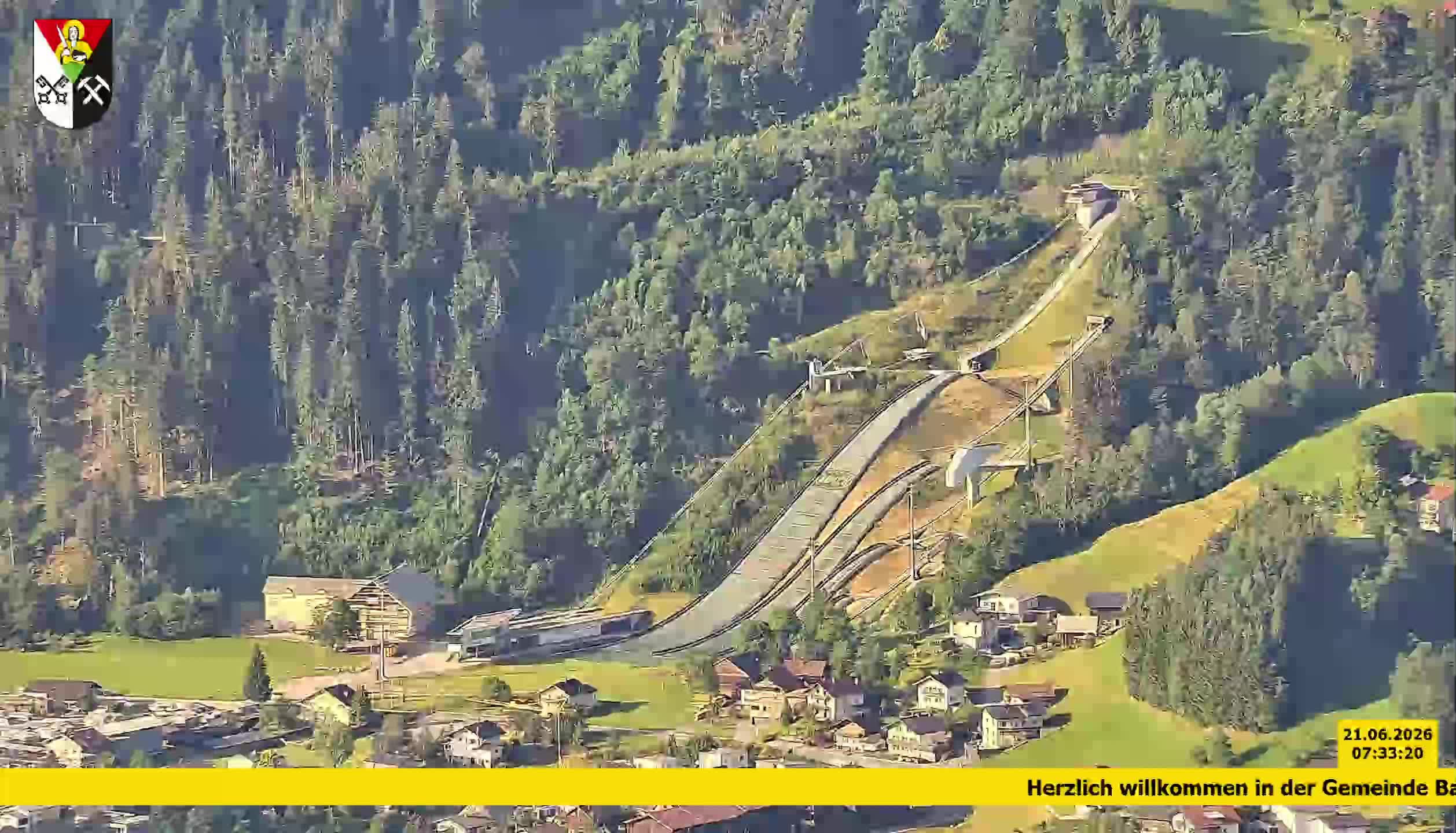 Bartholomäberg | Blick auf Schruns