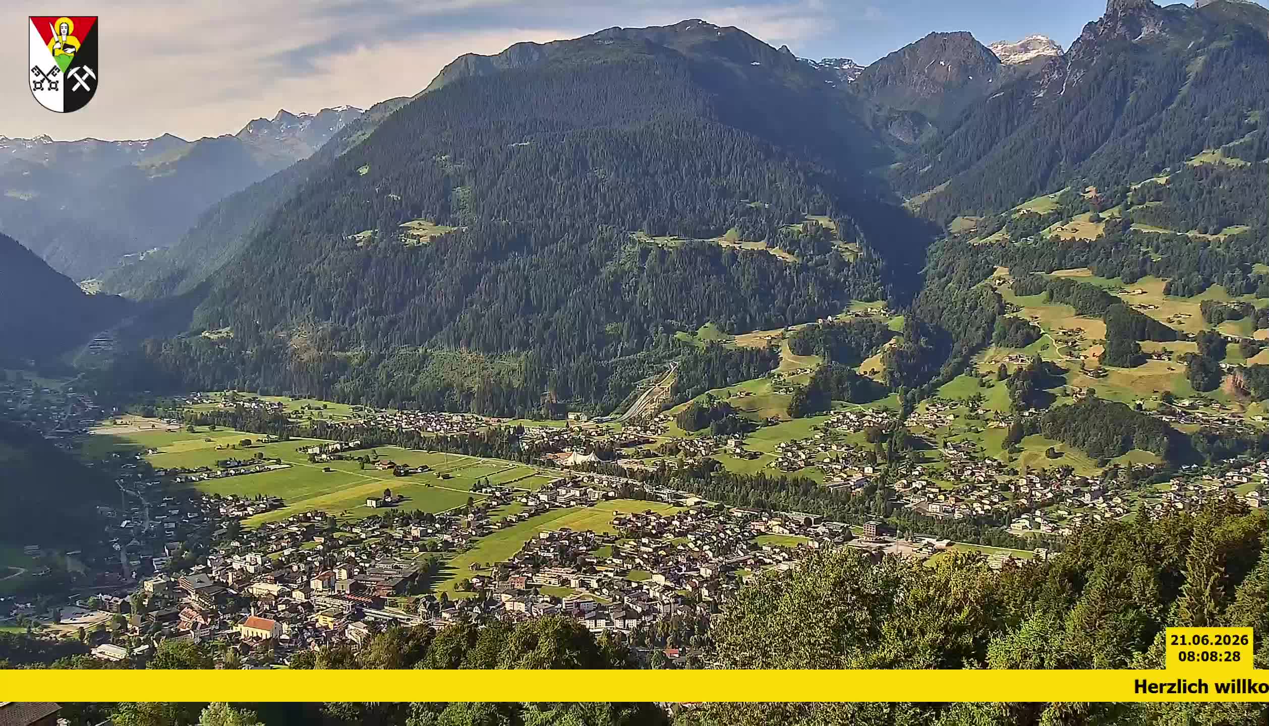 Bartholomäberg | Blick auf Schruns