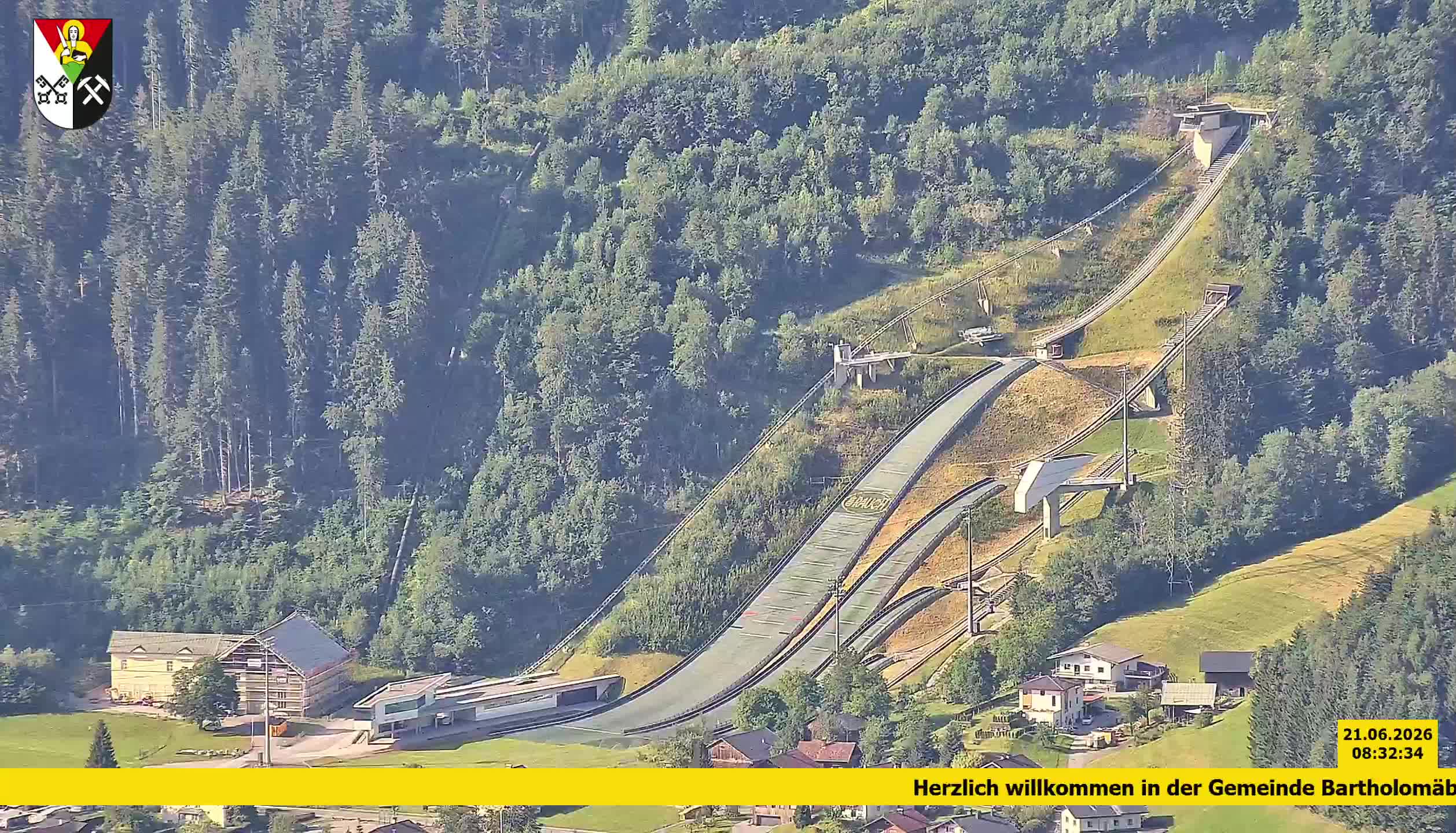 Bartholomäberg | Blick auf Schruns