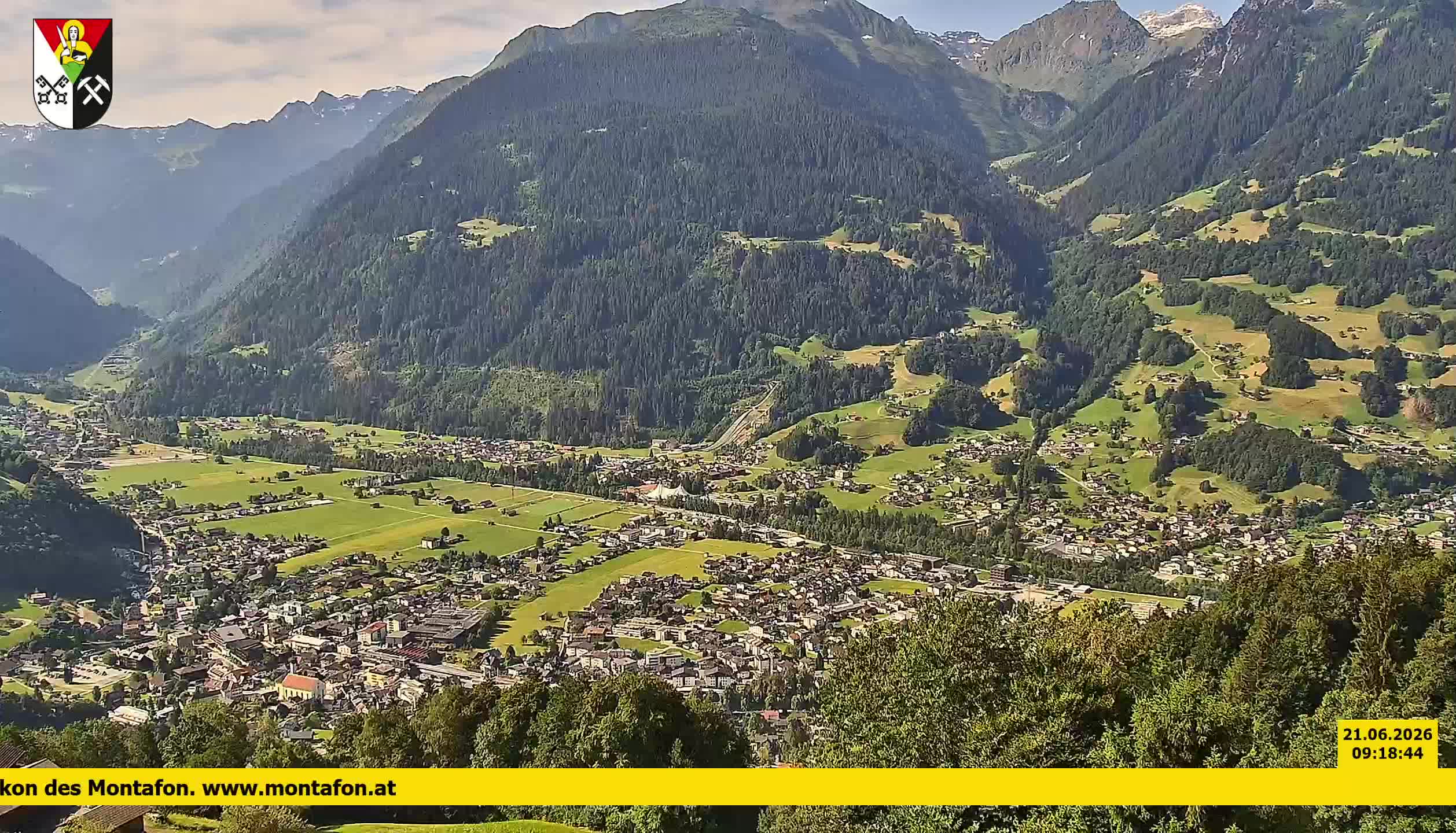 Bartholomäberg | Blick auf Schruns