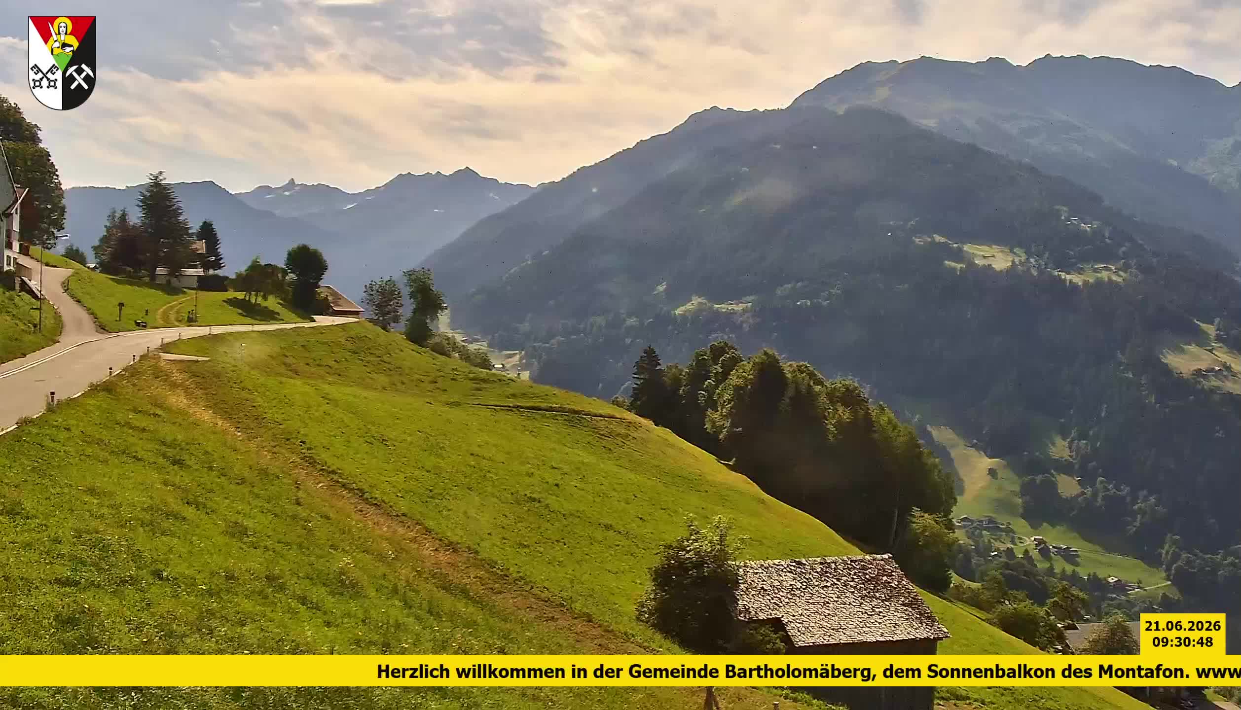 Bartholomäberg | Blick auf Schruns