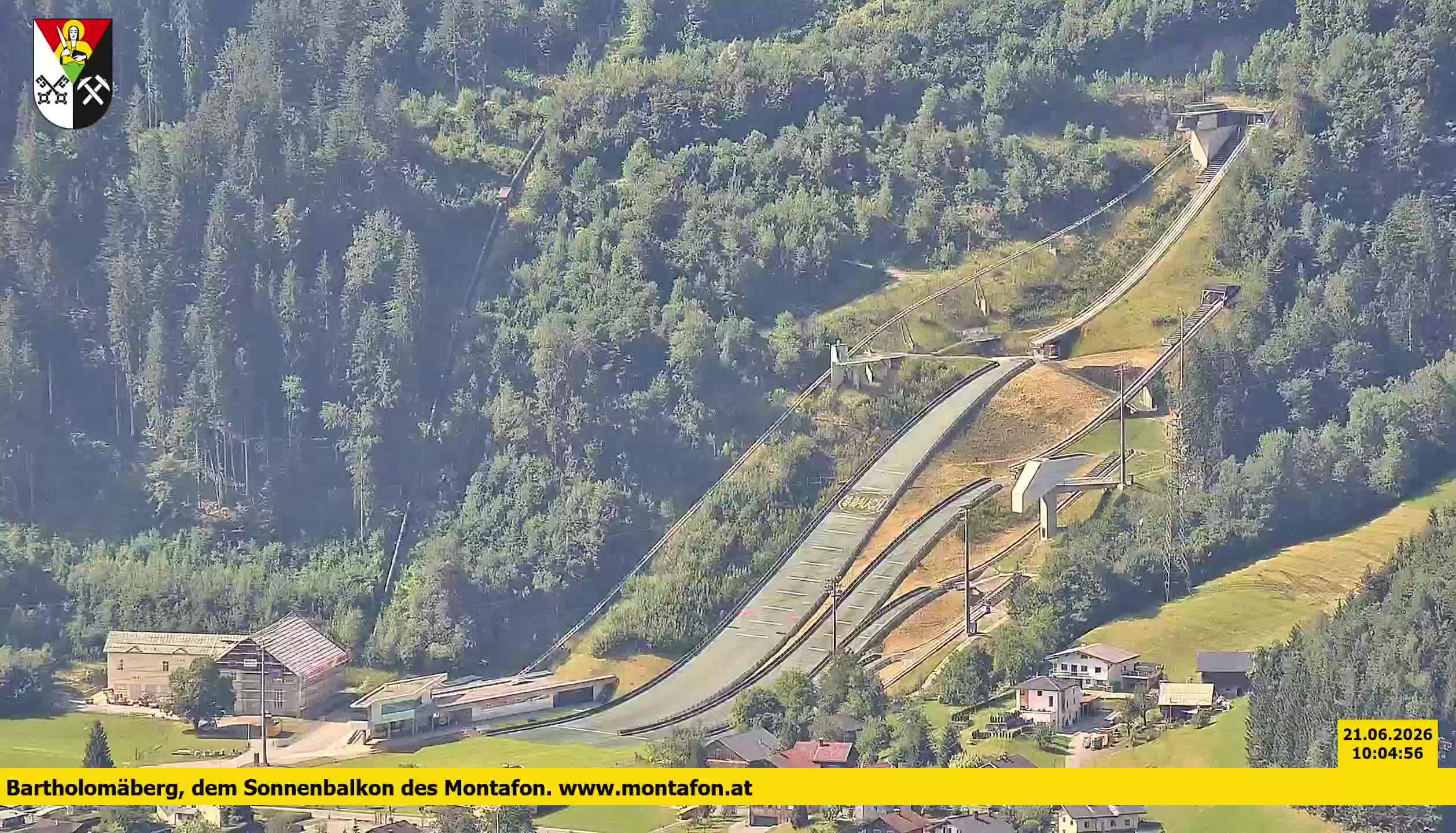 Bartholomäberg | Blick auf Schruns