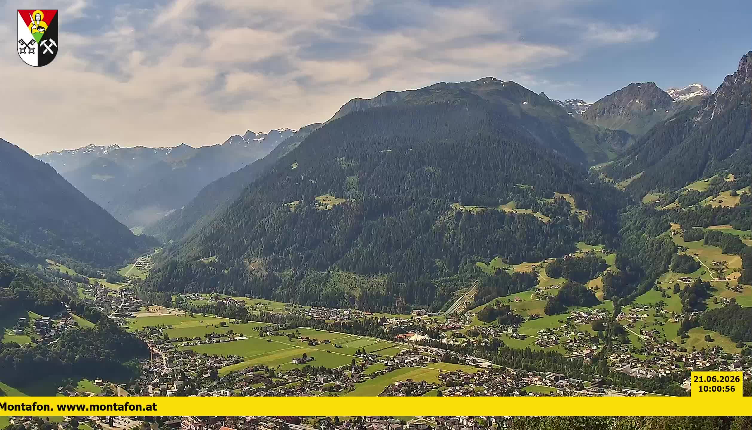 Bartholomäberg | Blick auf Schruns