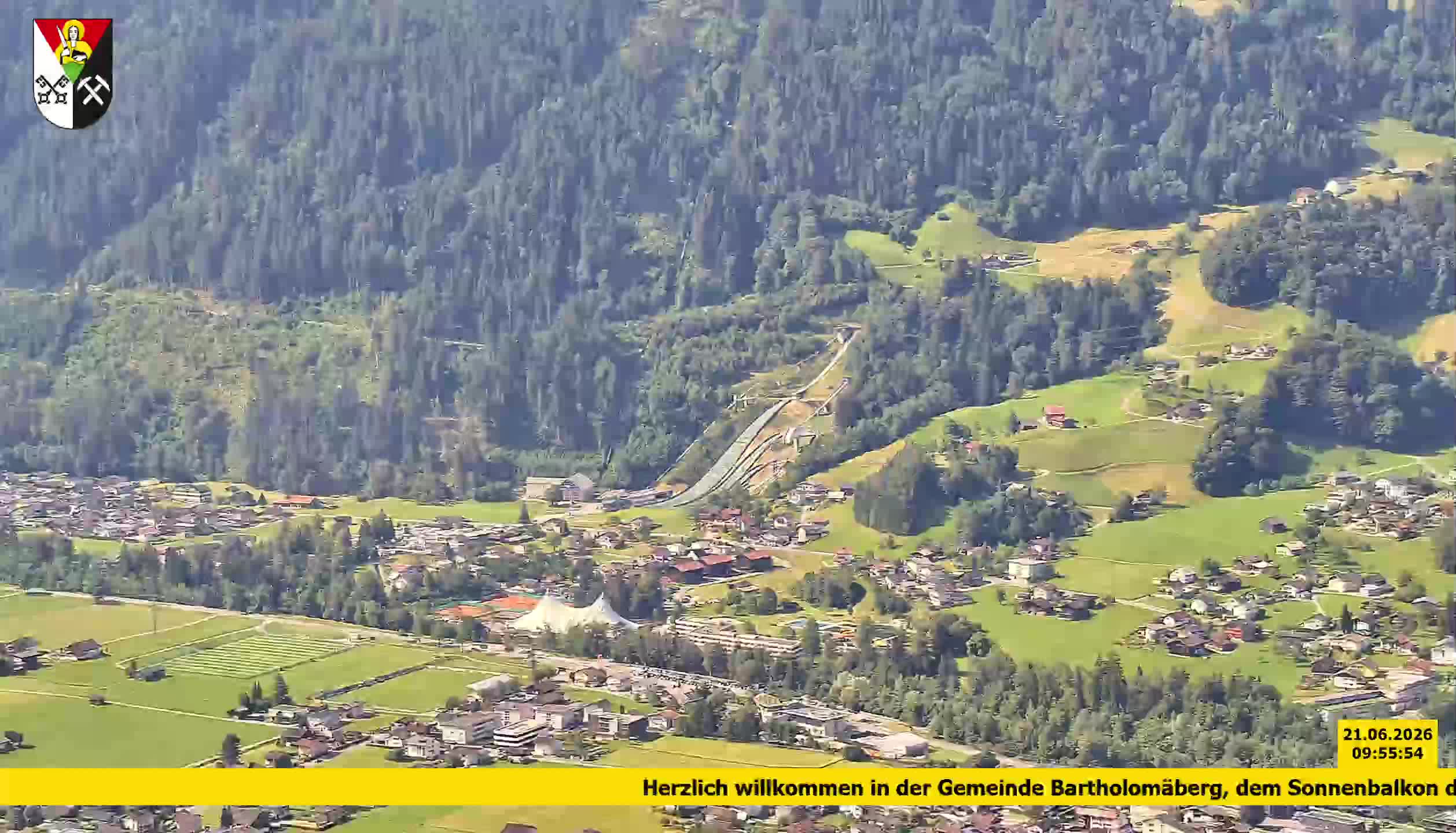 Bartholomäberg | Blick auf Schruns