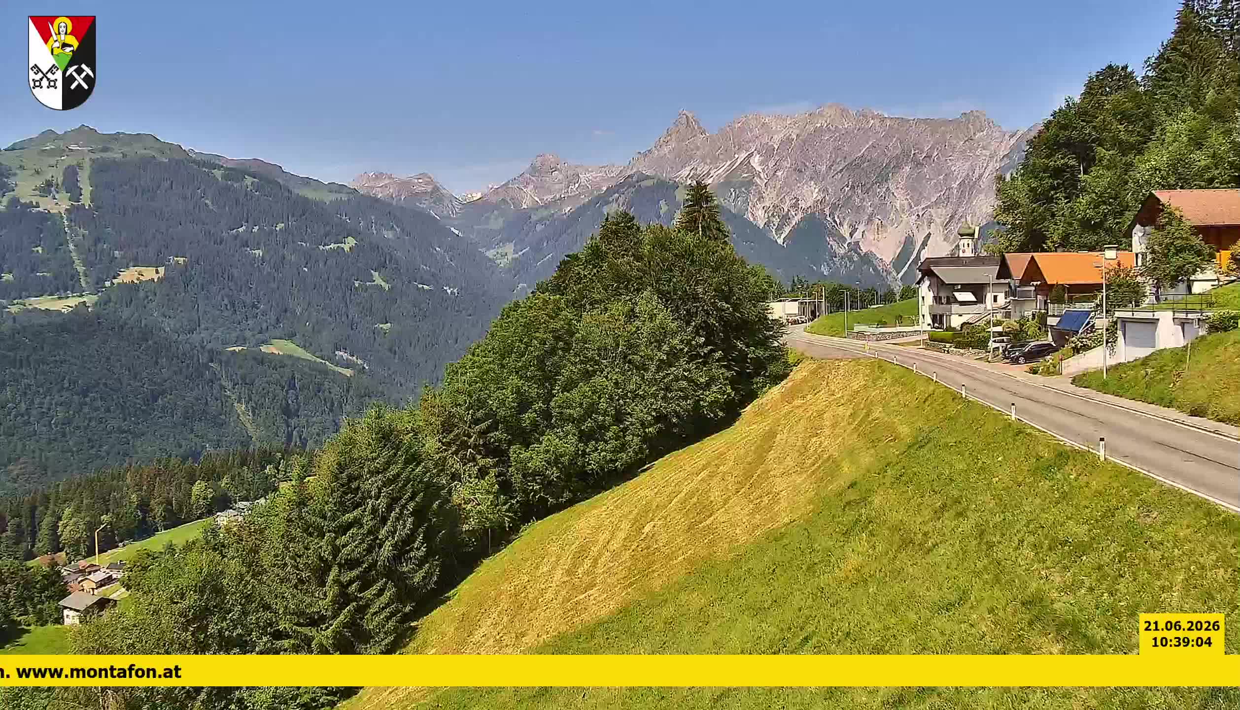 Bartholomäberg | Blick auf Schruns