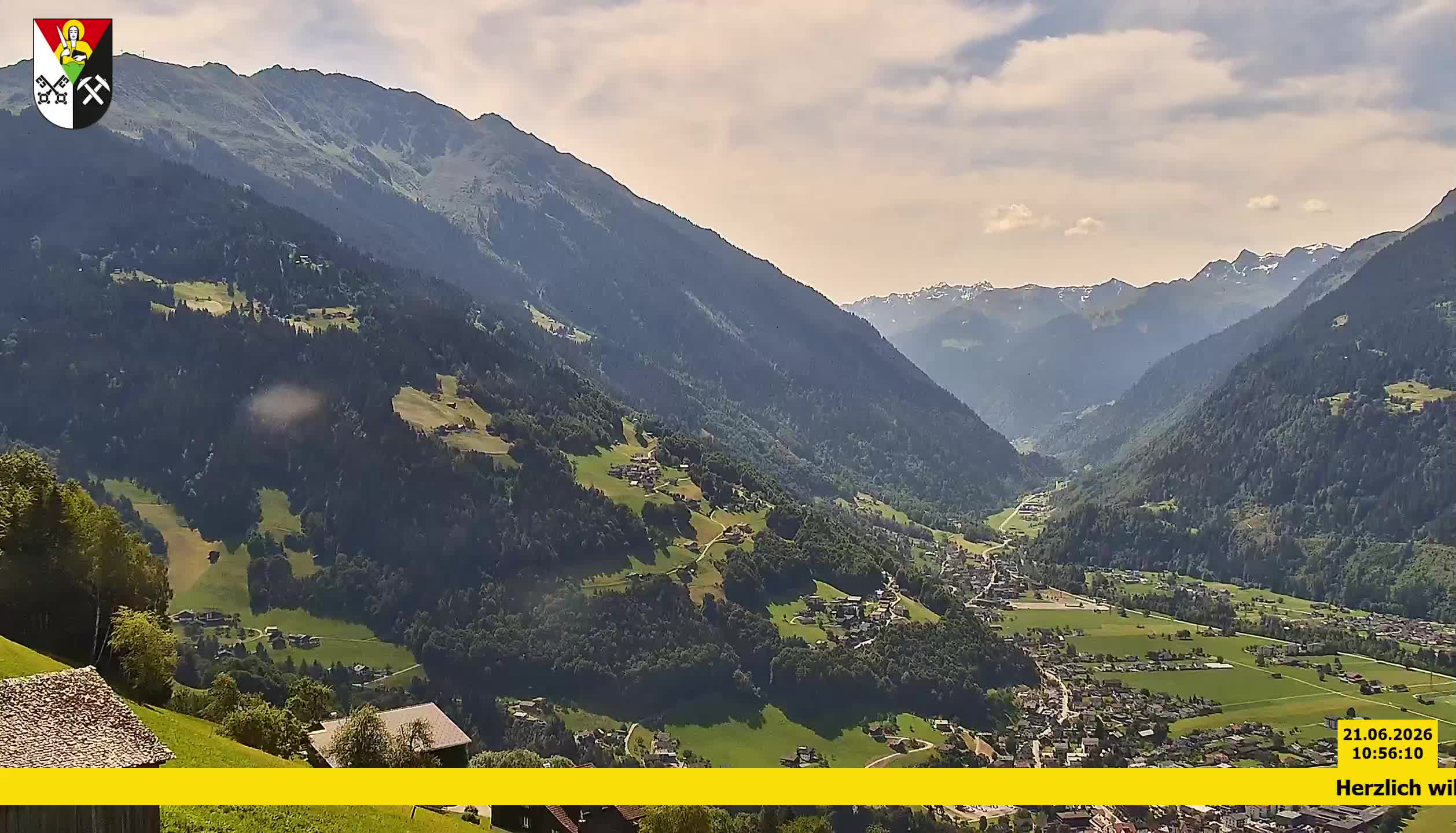 Bartholomäberg | Blick auf Schruns