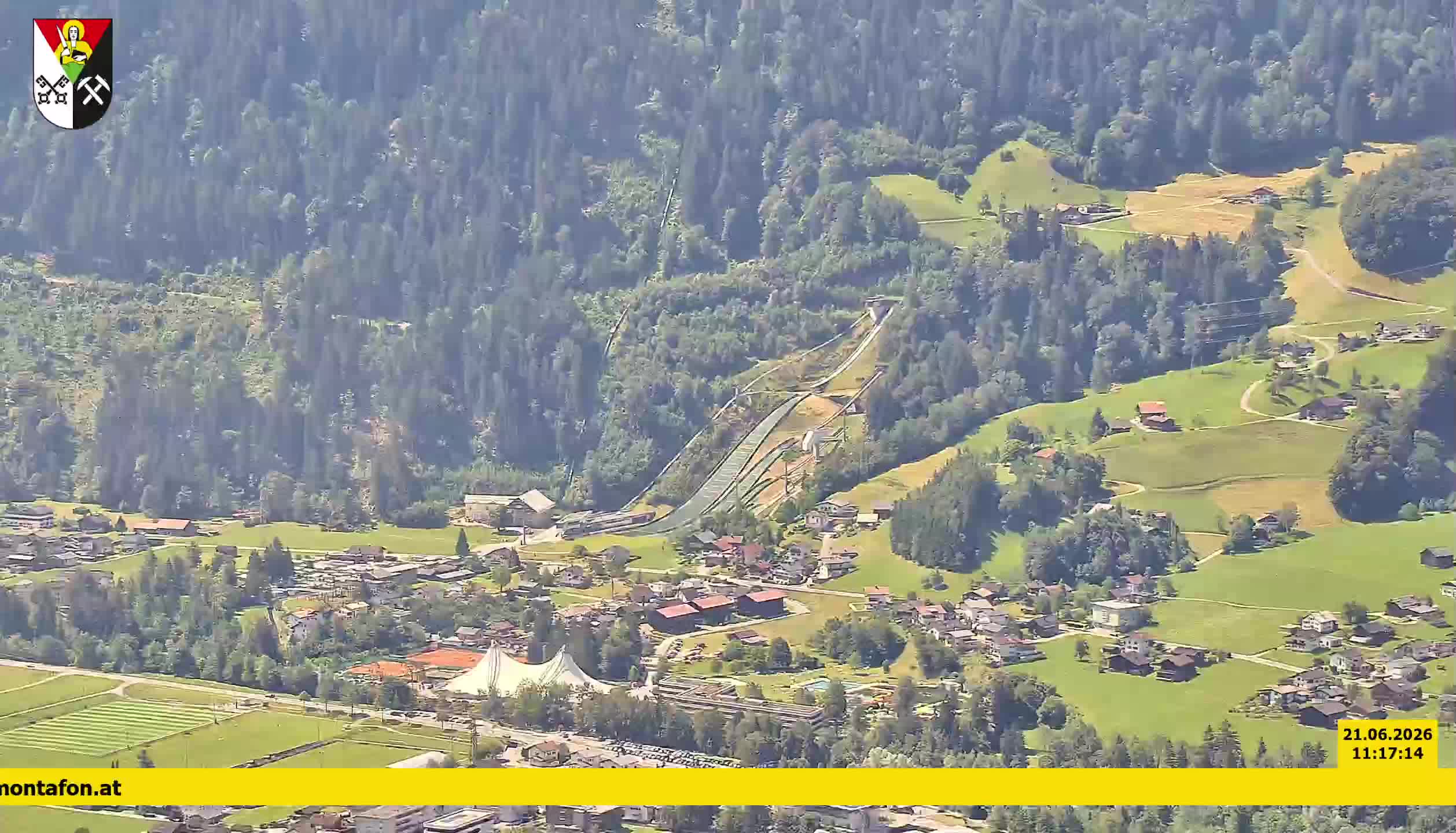 Bartholomäberg | Blick auf Schruns