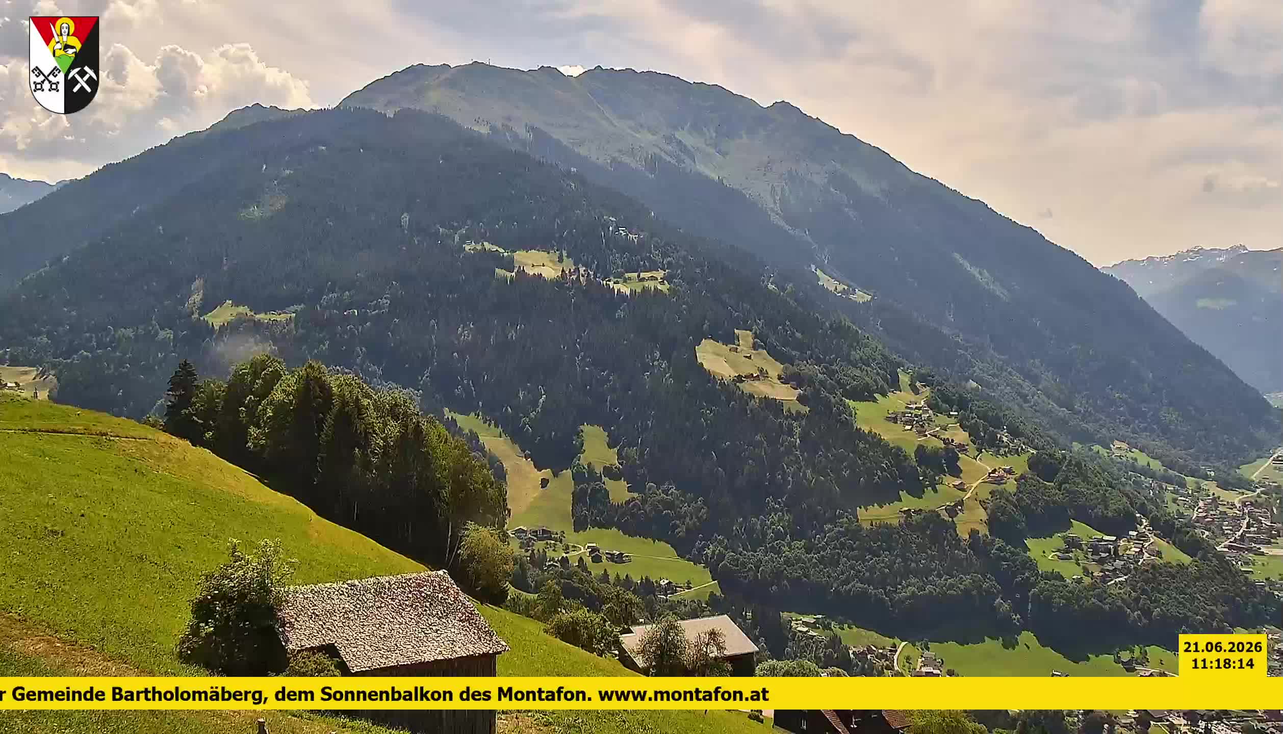 Bartholomäberg | Blick auf Schruns