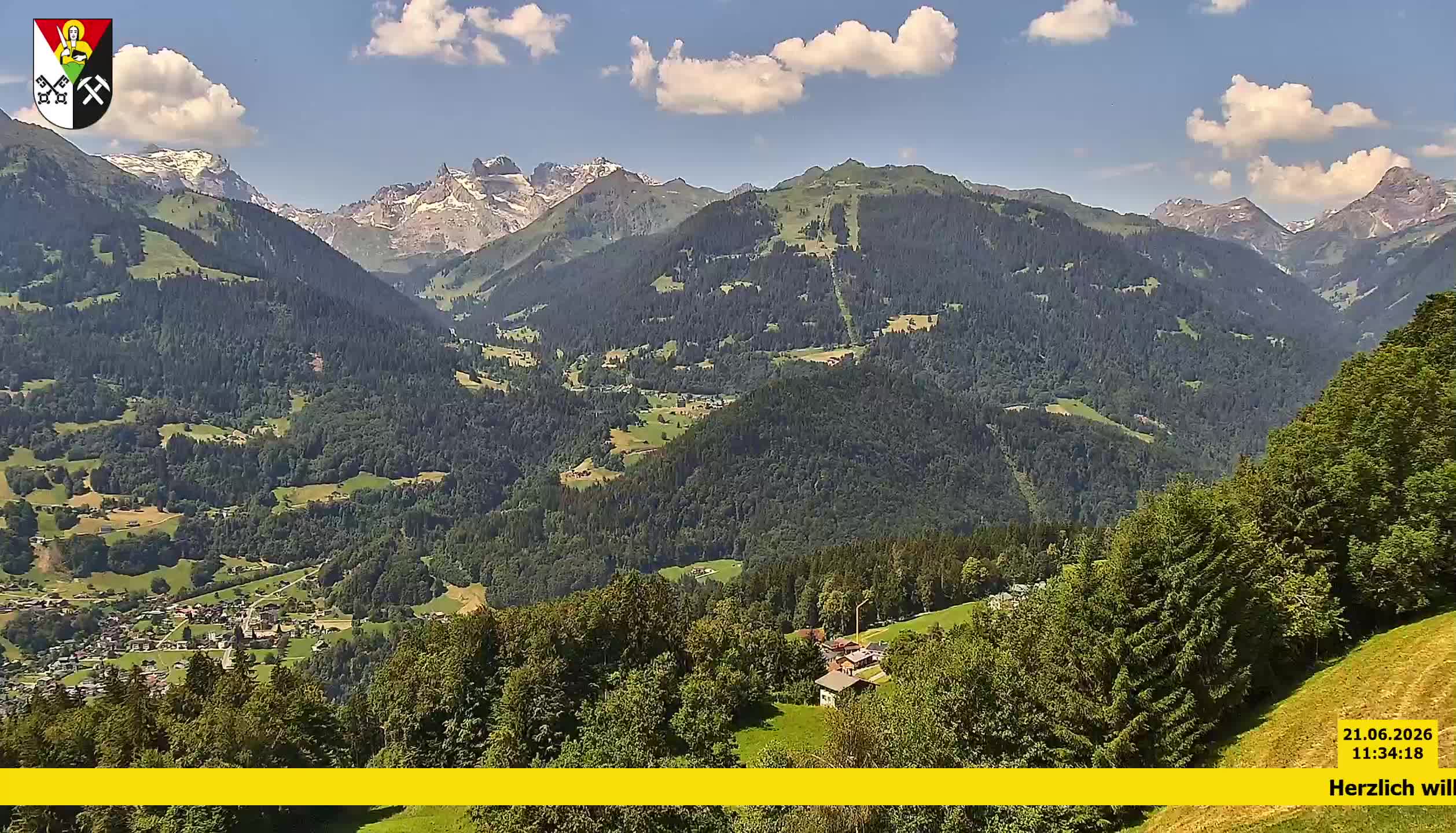 Bartholomäberg | Blick auf Schruns