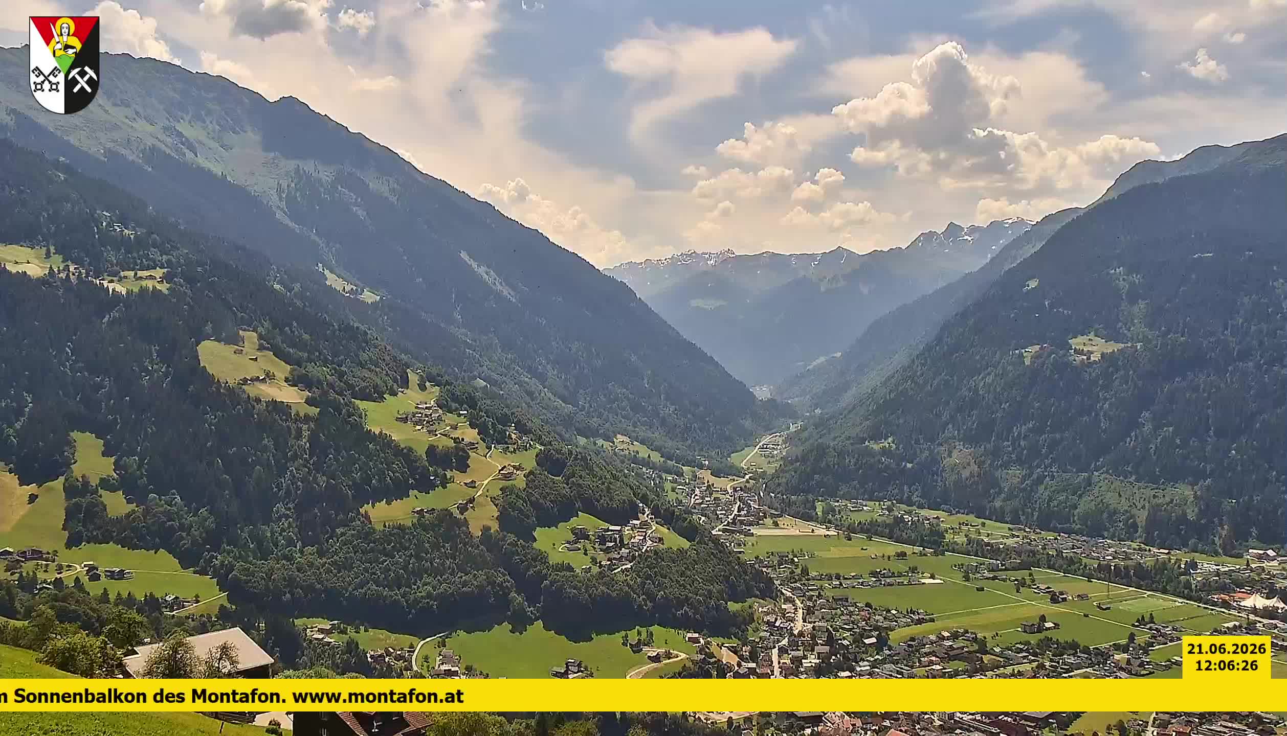 Bartholomäberg | Blick auf Schruns