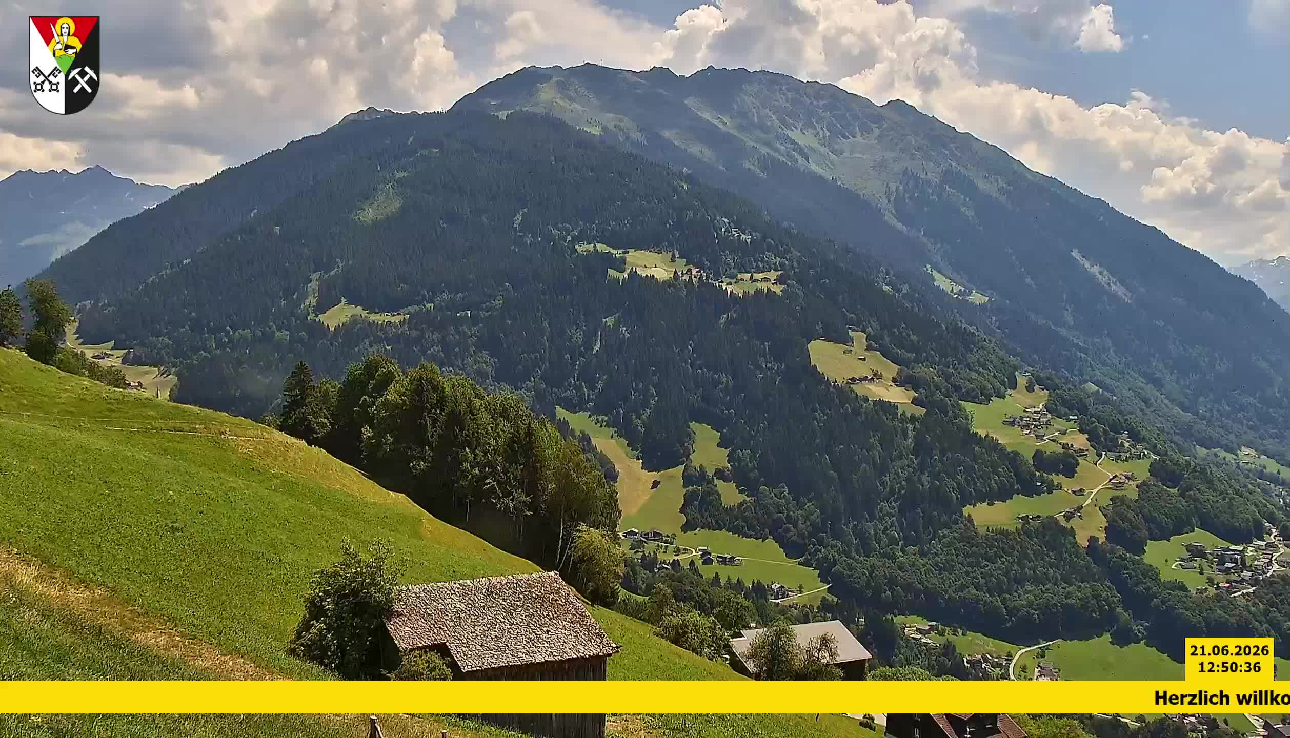 Bartholomäberg | Blick auf Schruns