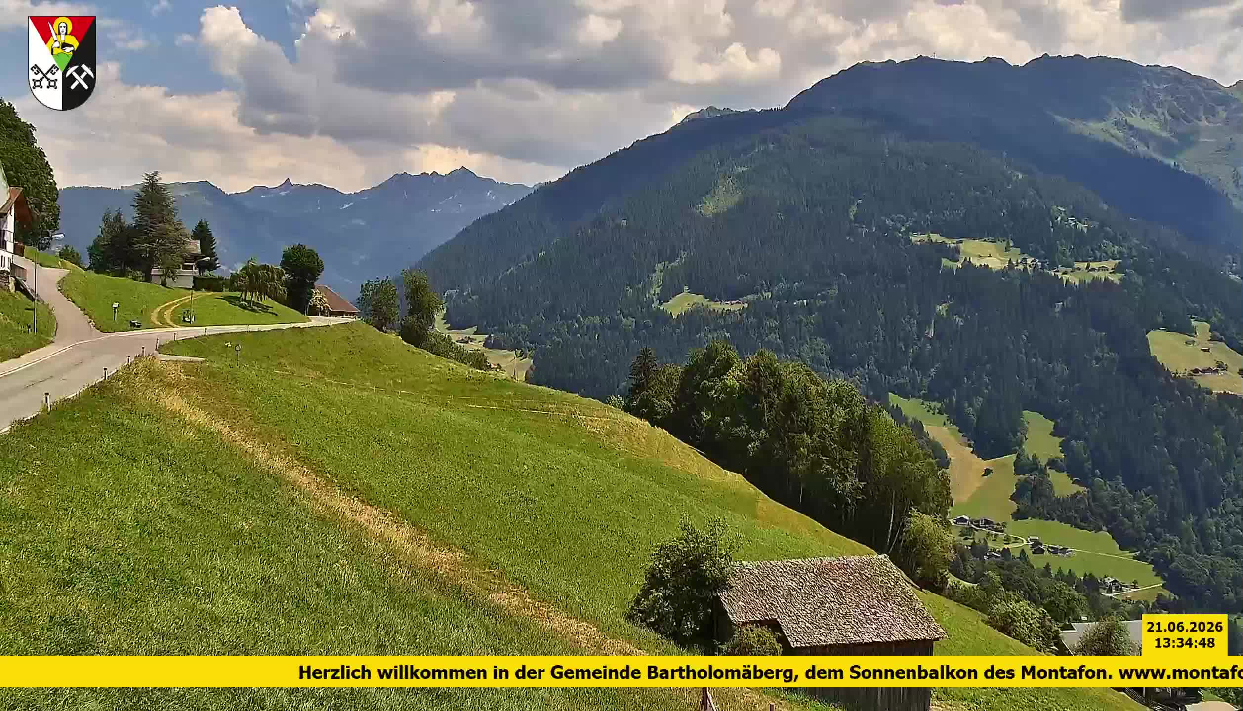 Bartholomäberg | Blick auf Schruns
