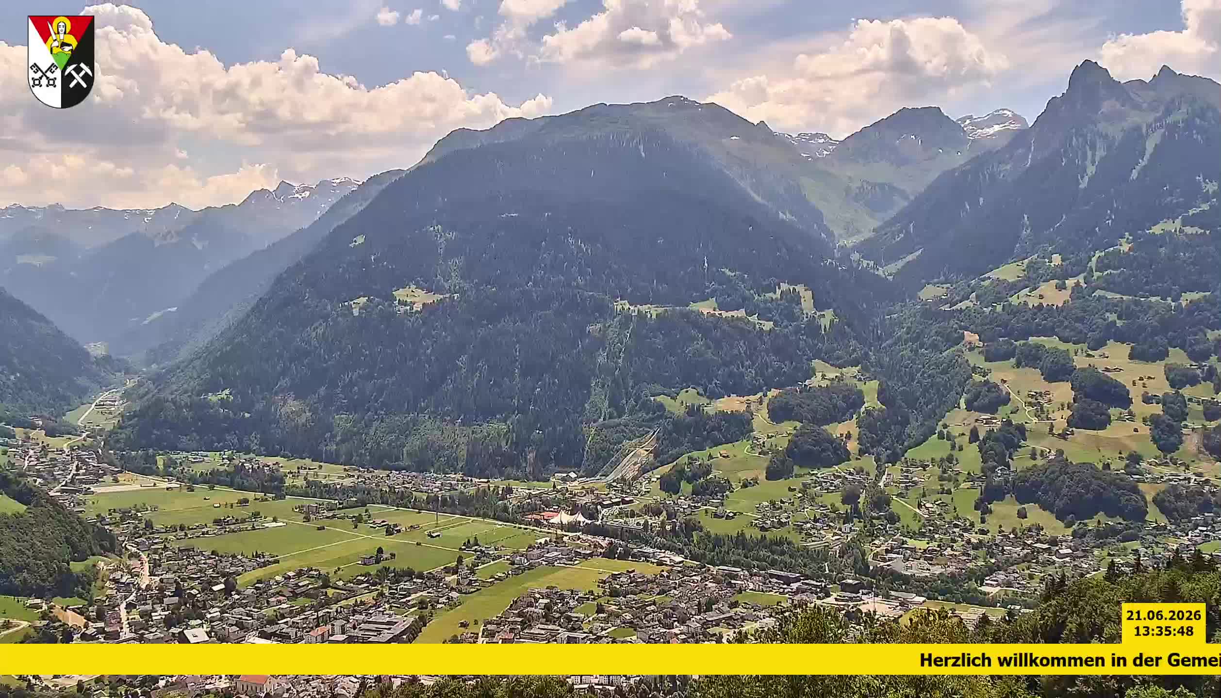 Bartholomäberg | Blick auf Schruns