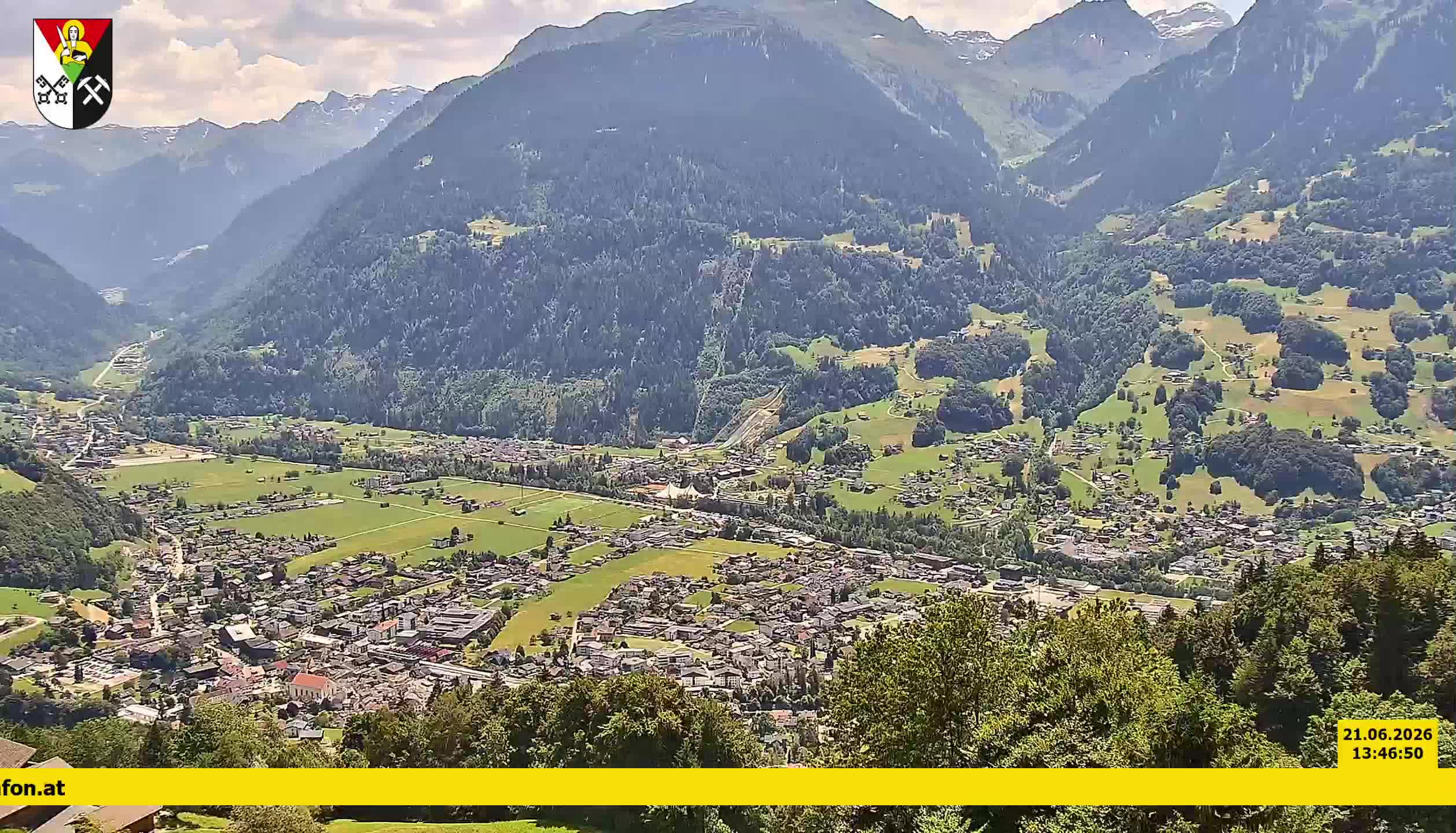 Bartholomäberg | Blick auf Schruns