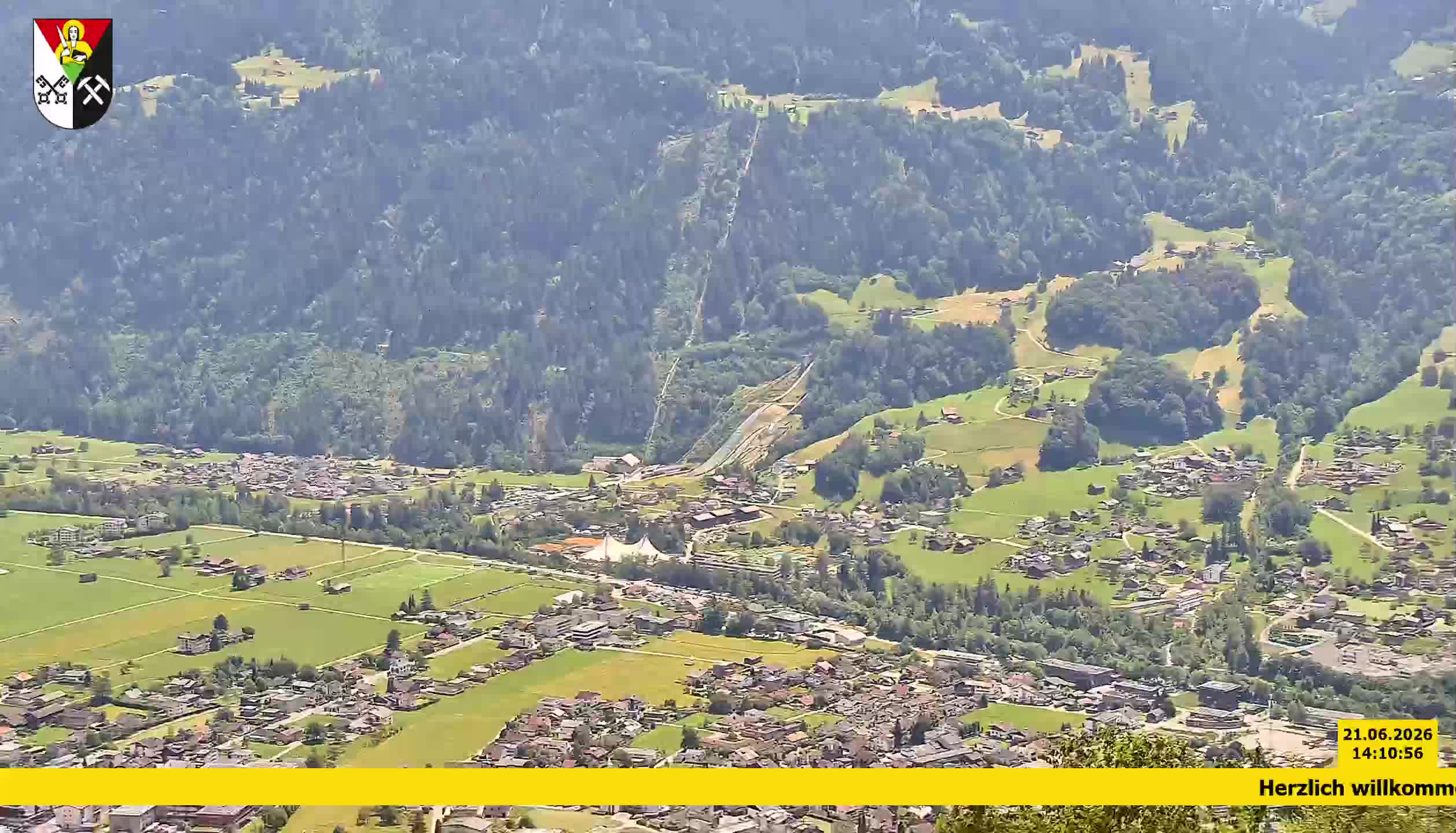 Bartholomäberg | Blick auf Schruns