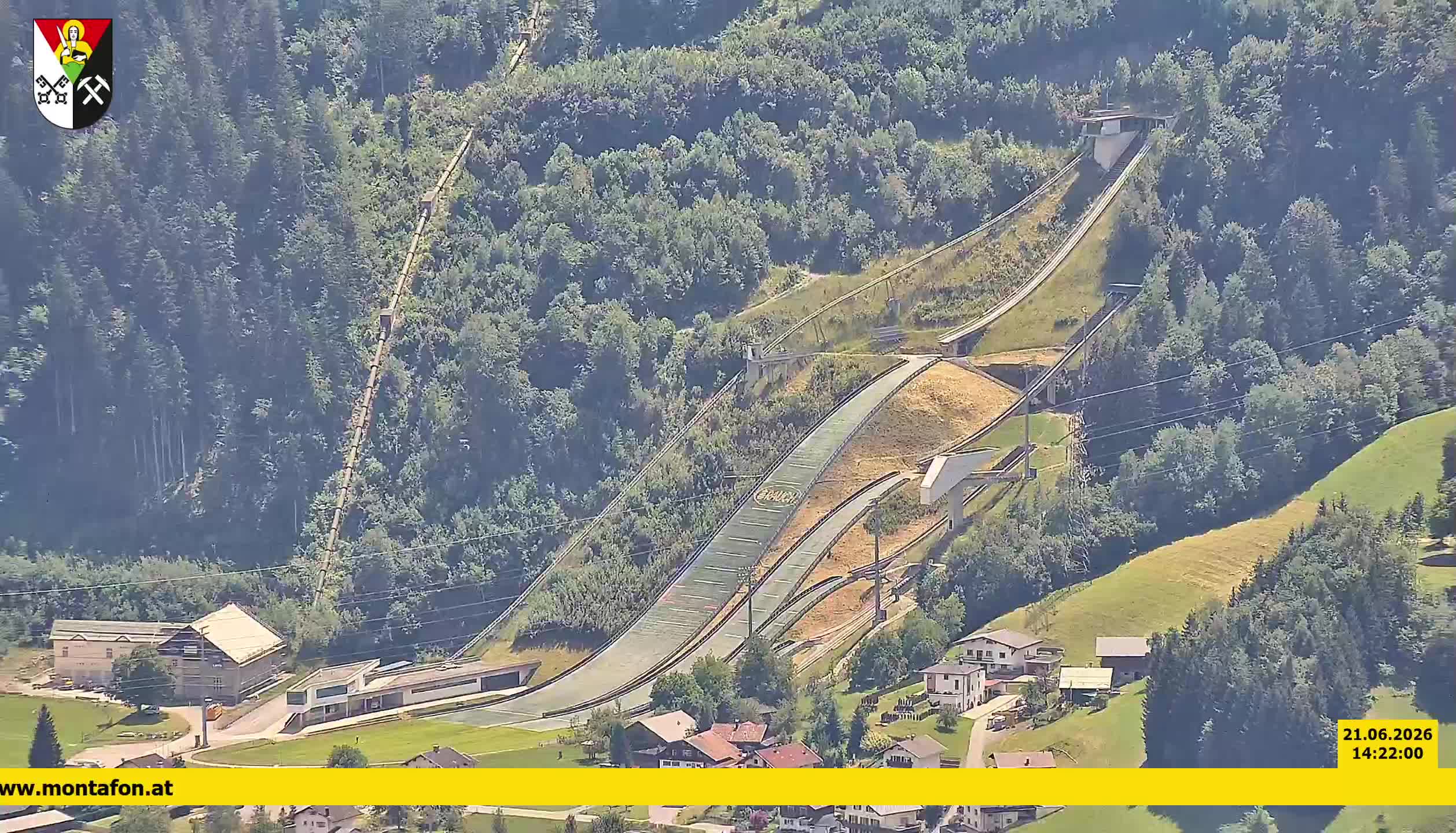 Bartholomäberg | Blick auf Schruns