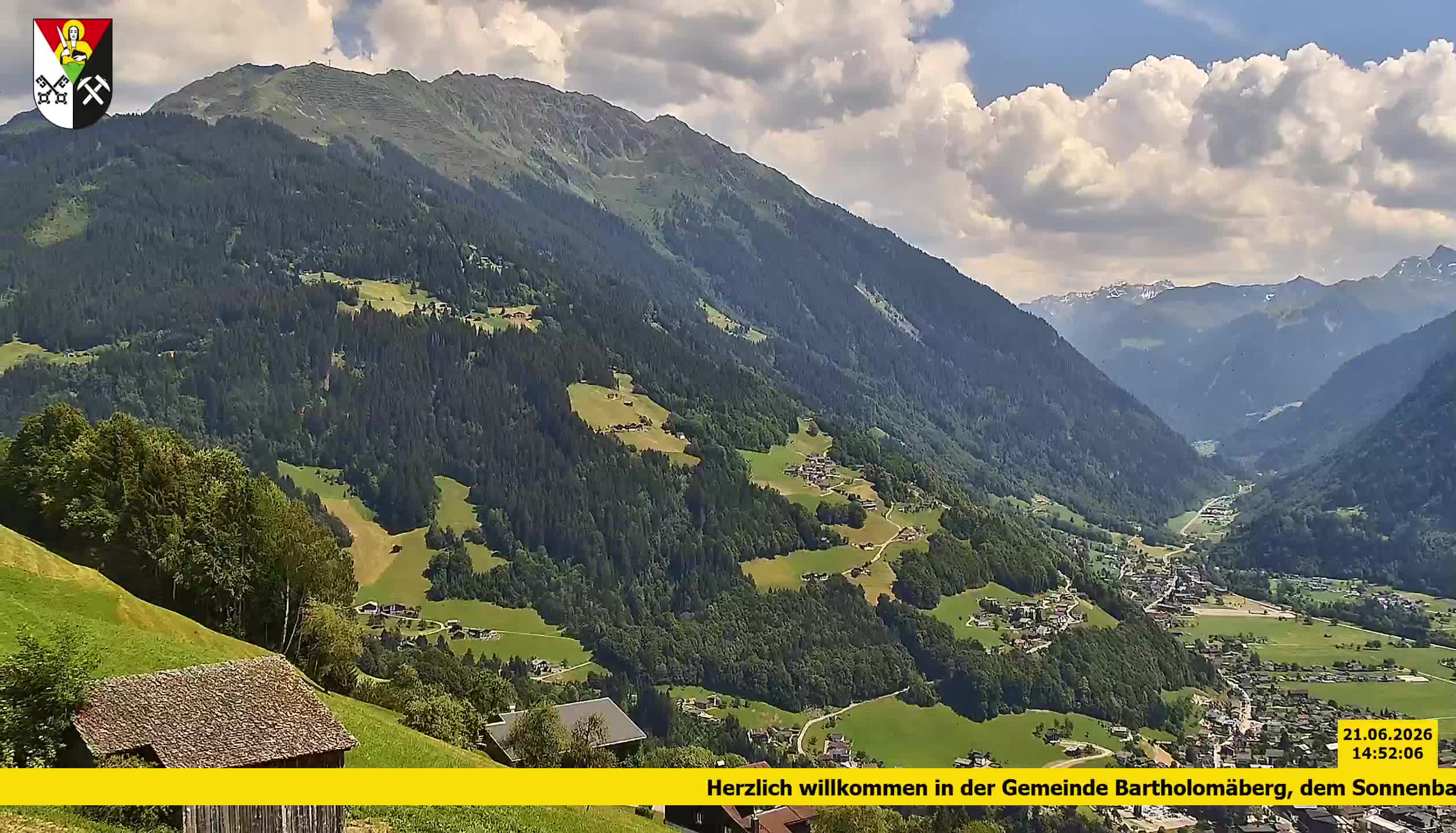 Bartholomäberg | Blick auf Schruns