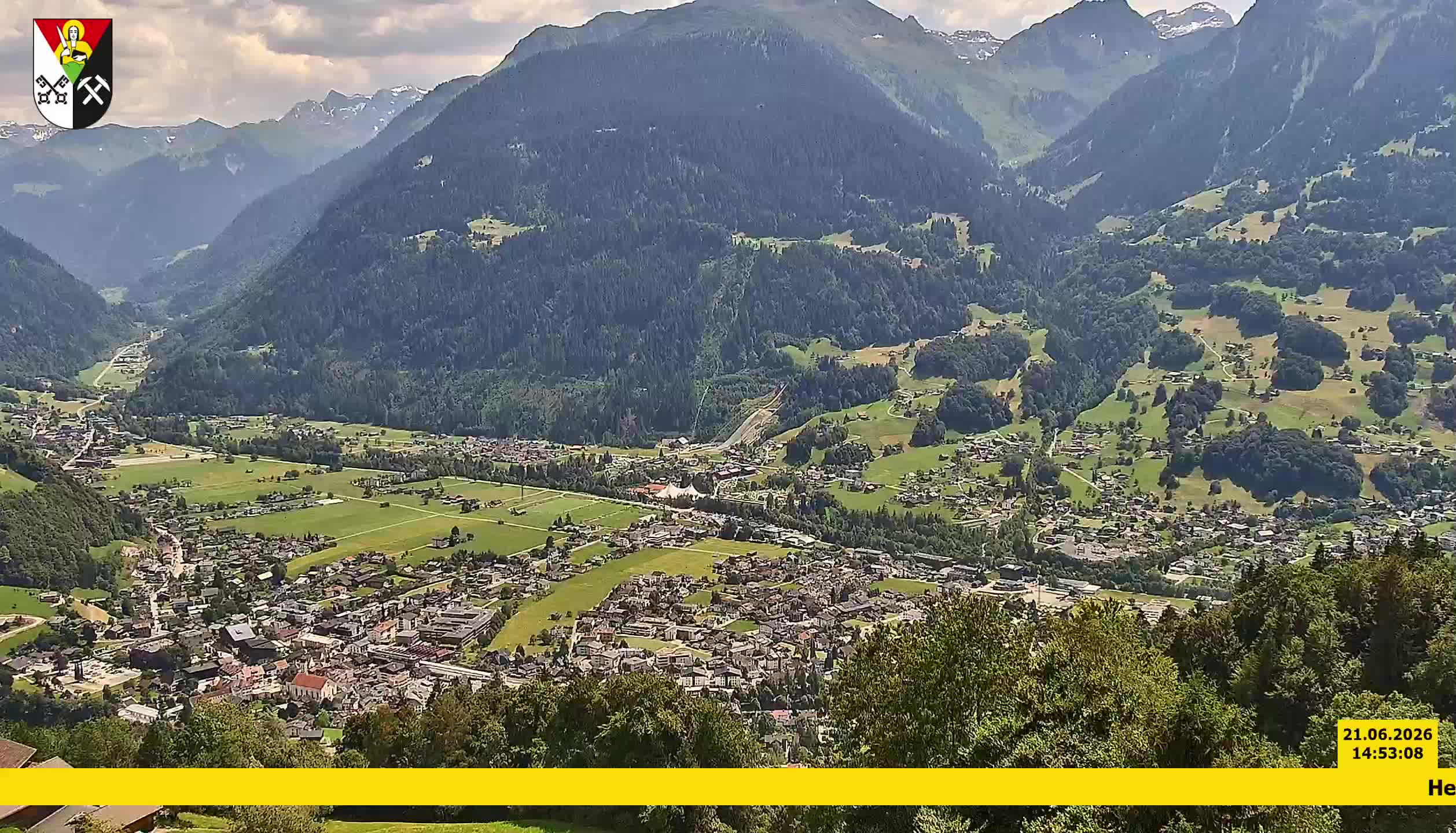 Bartholomäberg | Blick auf Schruns