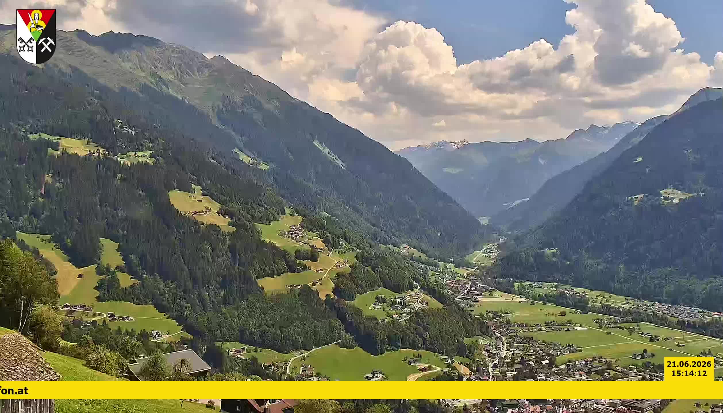 Bartholomäberg | Blick auf Schruns