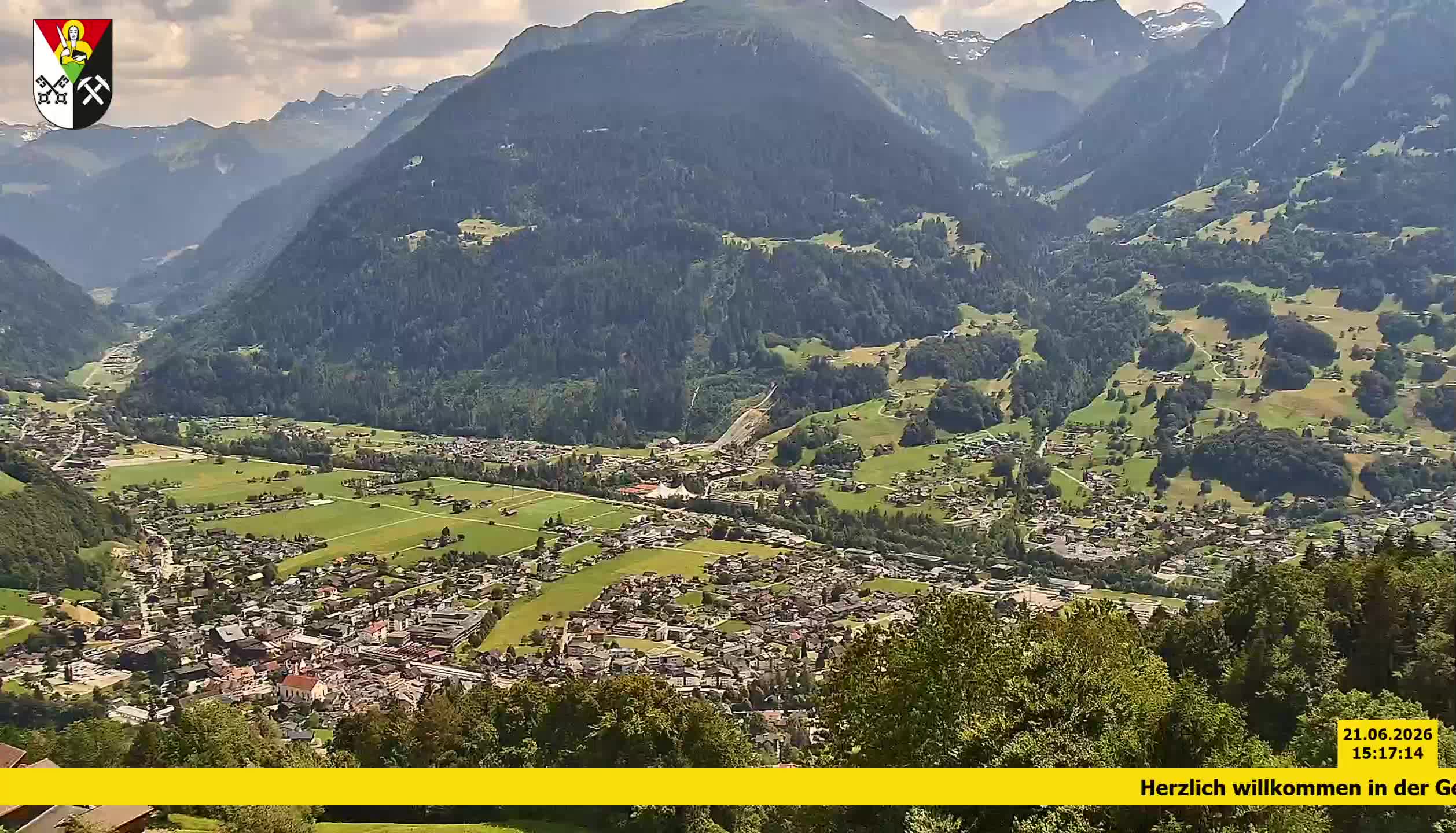 Bartholomäberg | Blick auf Schruns
