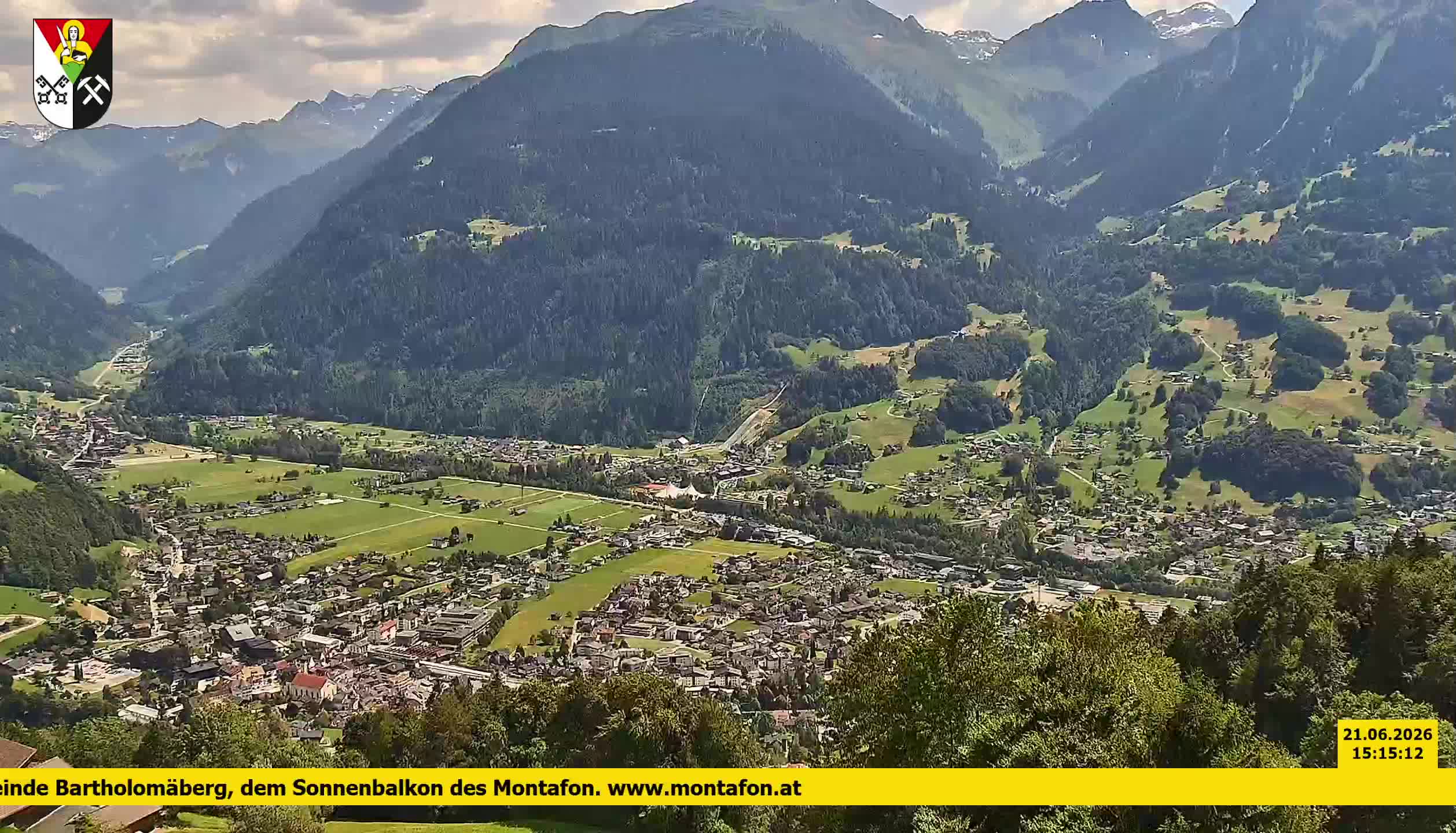 Bartholomäberg | Blick auf Schruns