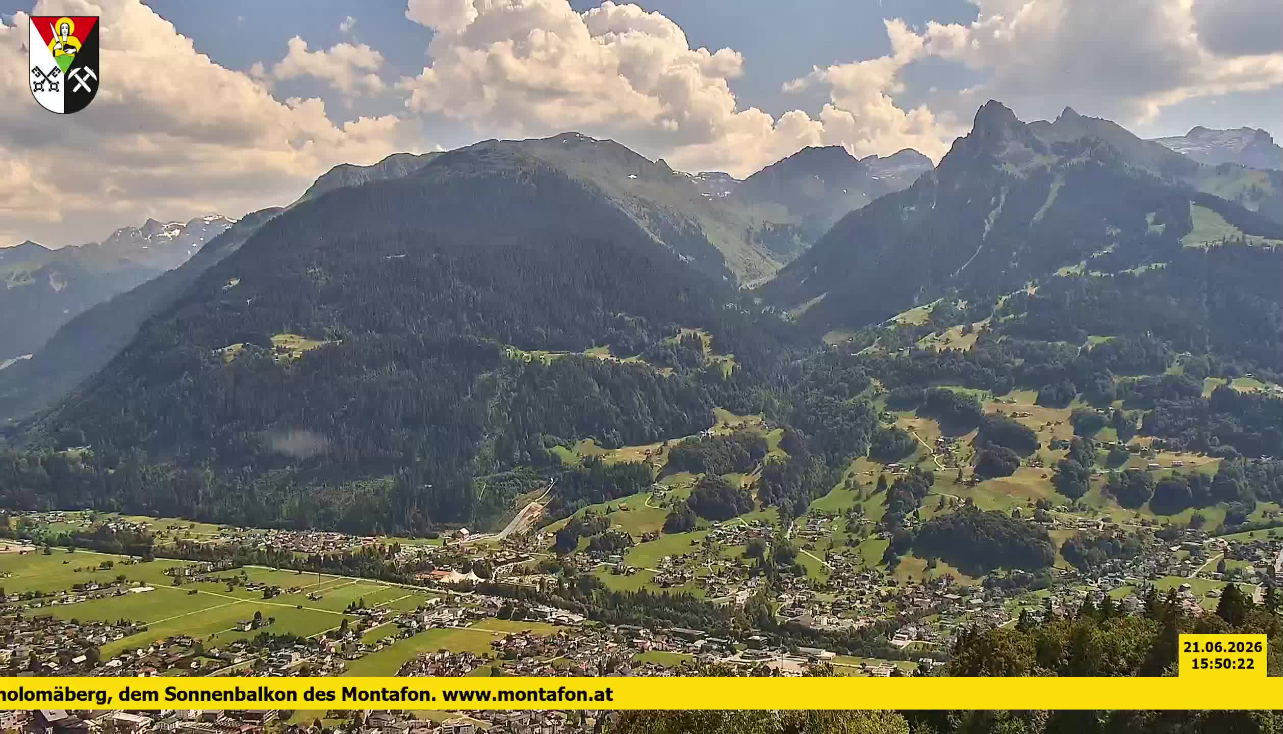 Bartholomäberg | Blick auf Schruns