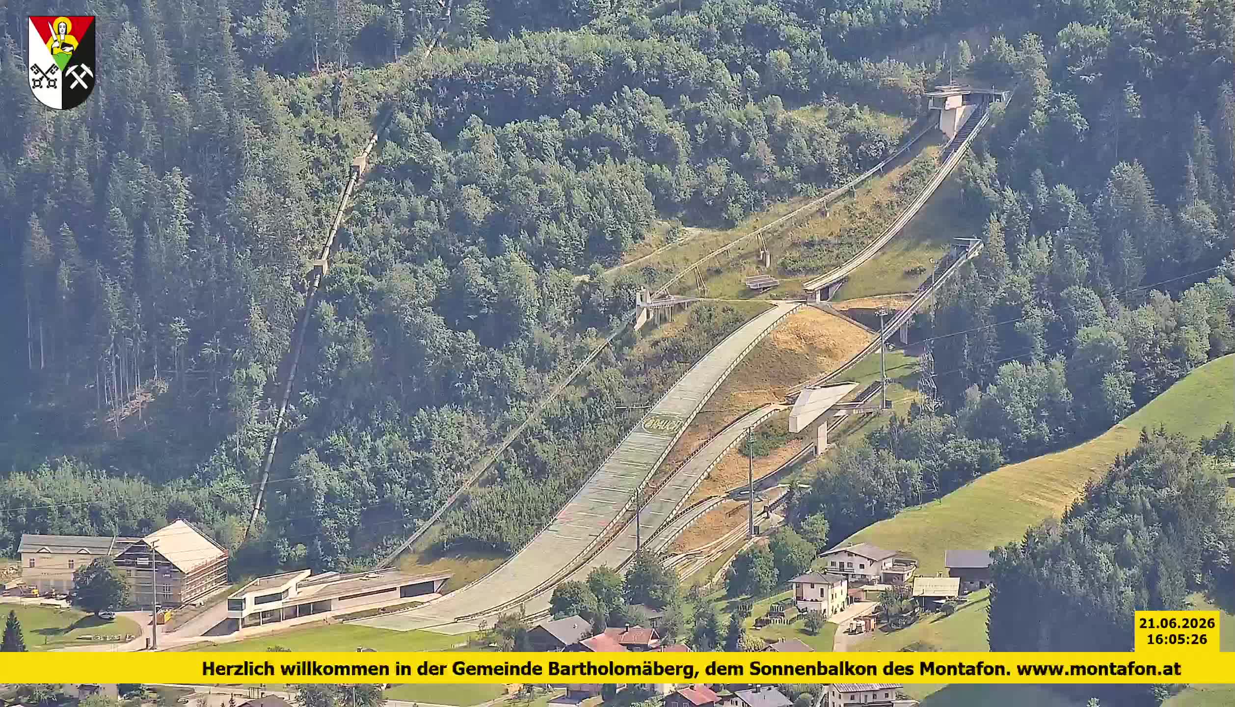 Bartholomäberg | Blick auf Schruns