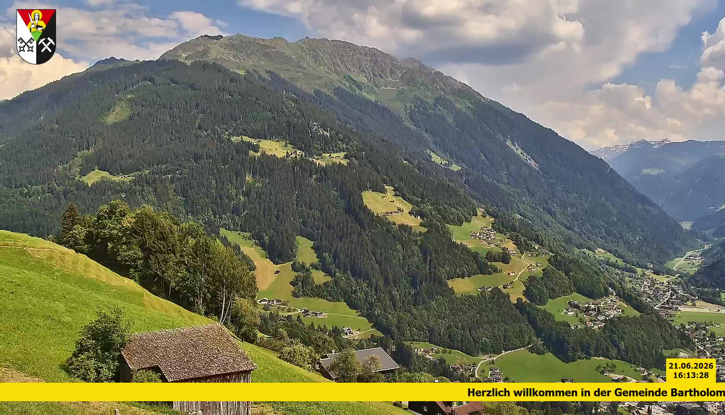 Bartholomäberg | Blick auf Schruns