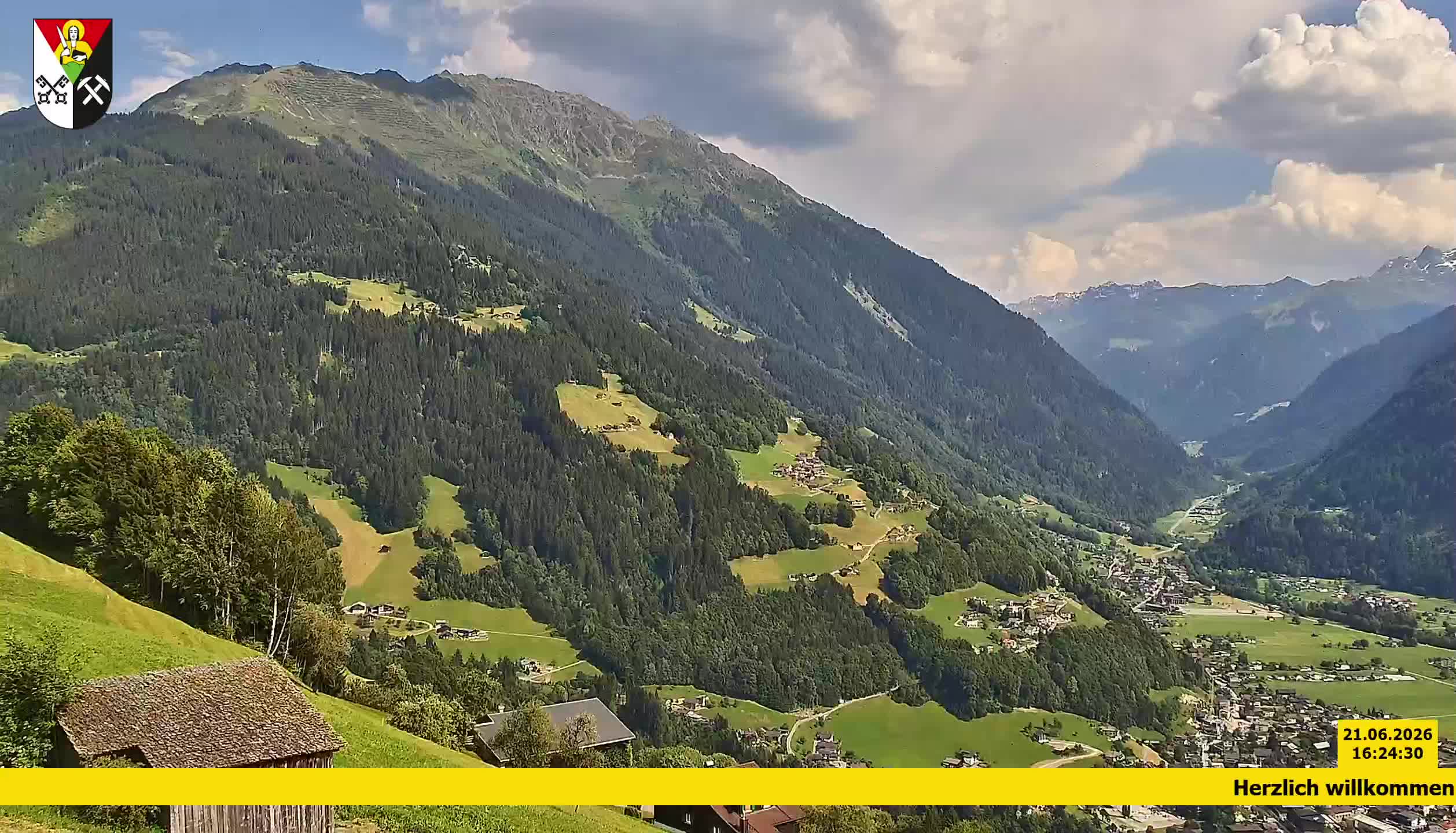 Bartholomäberg | Blick auf Schruns