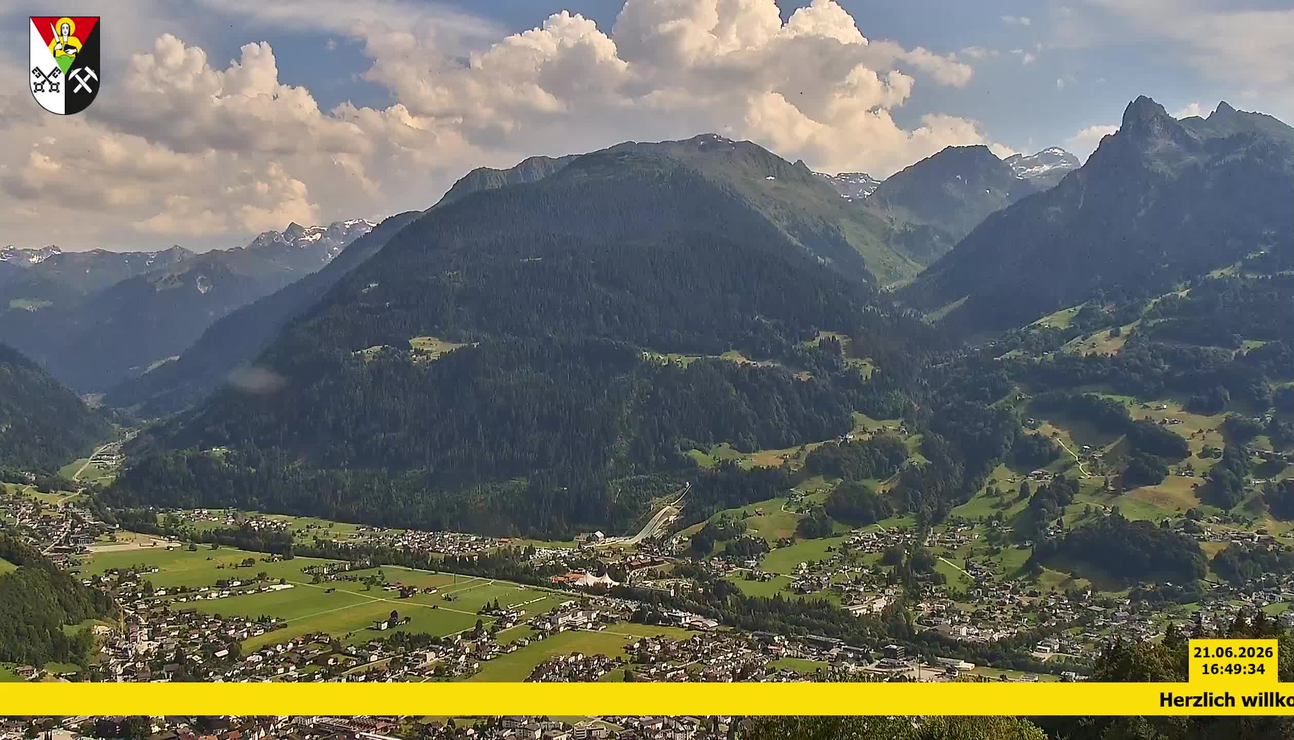 Bartholomäberg | Blick auf Schruns