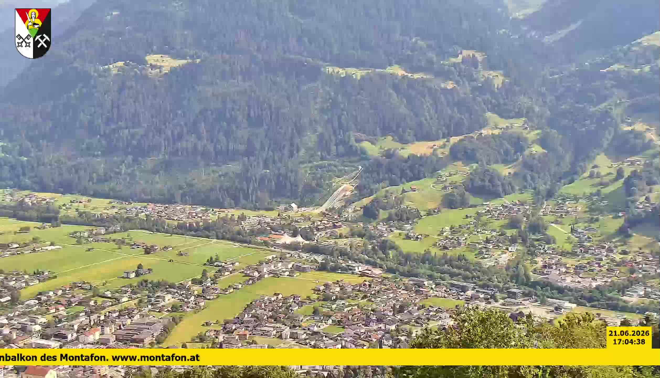 Bartholomäberg | Blick auf Schruns