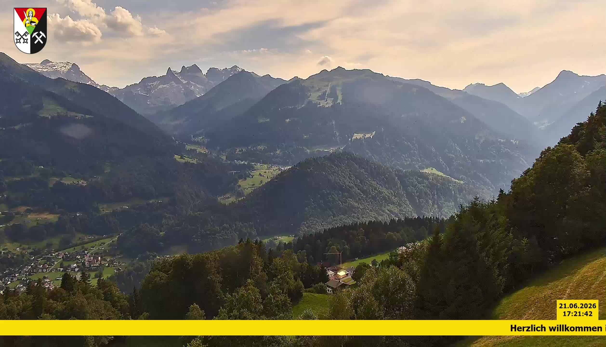 Bartholomäberg | Blick auf Schruns