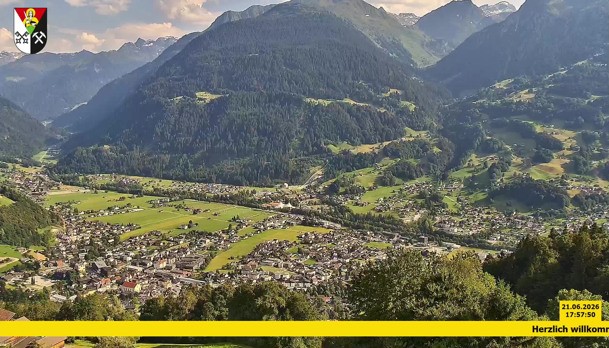 Bartholomäberg | Blick auf Schruns
