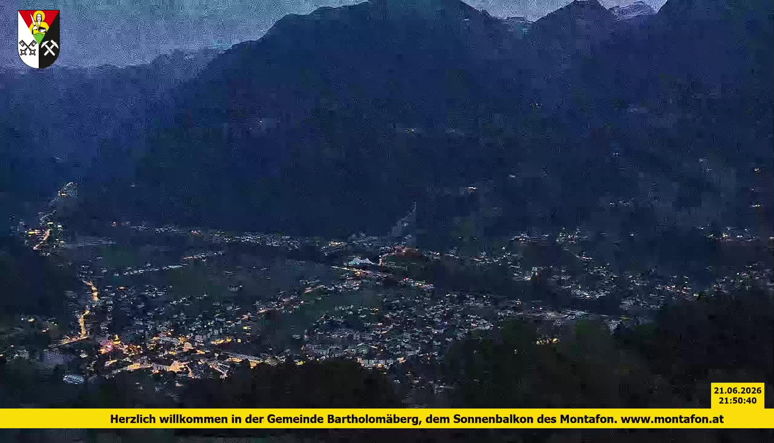 Bartholomäberg | Blick auf Schruns