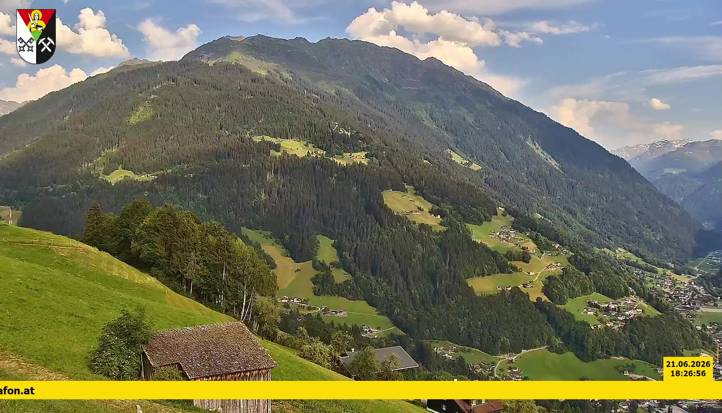 Bartholomäberg | Blick auf Schruns