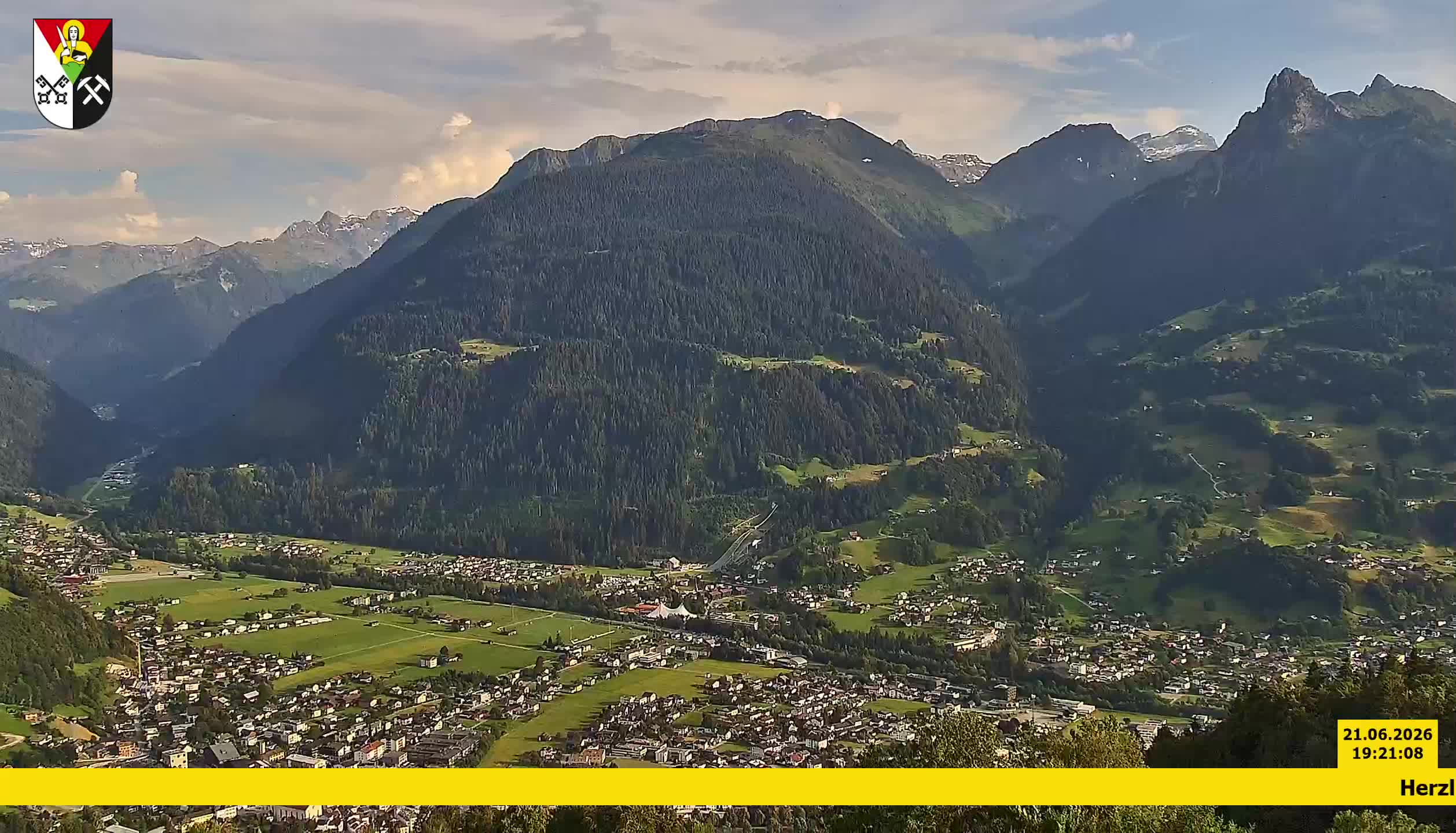 Bartholomäberg | Blick auf Schruns