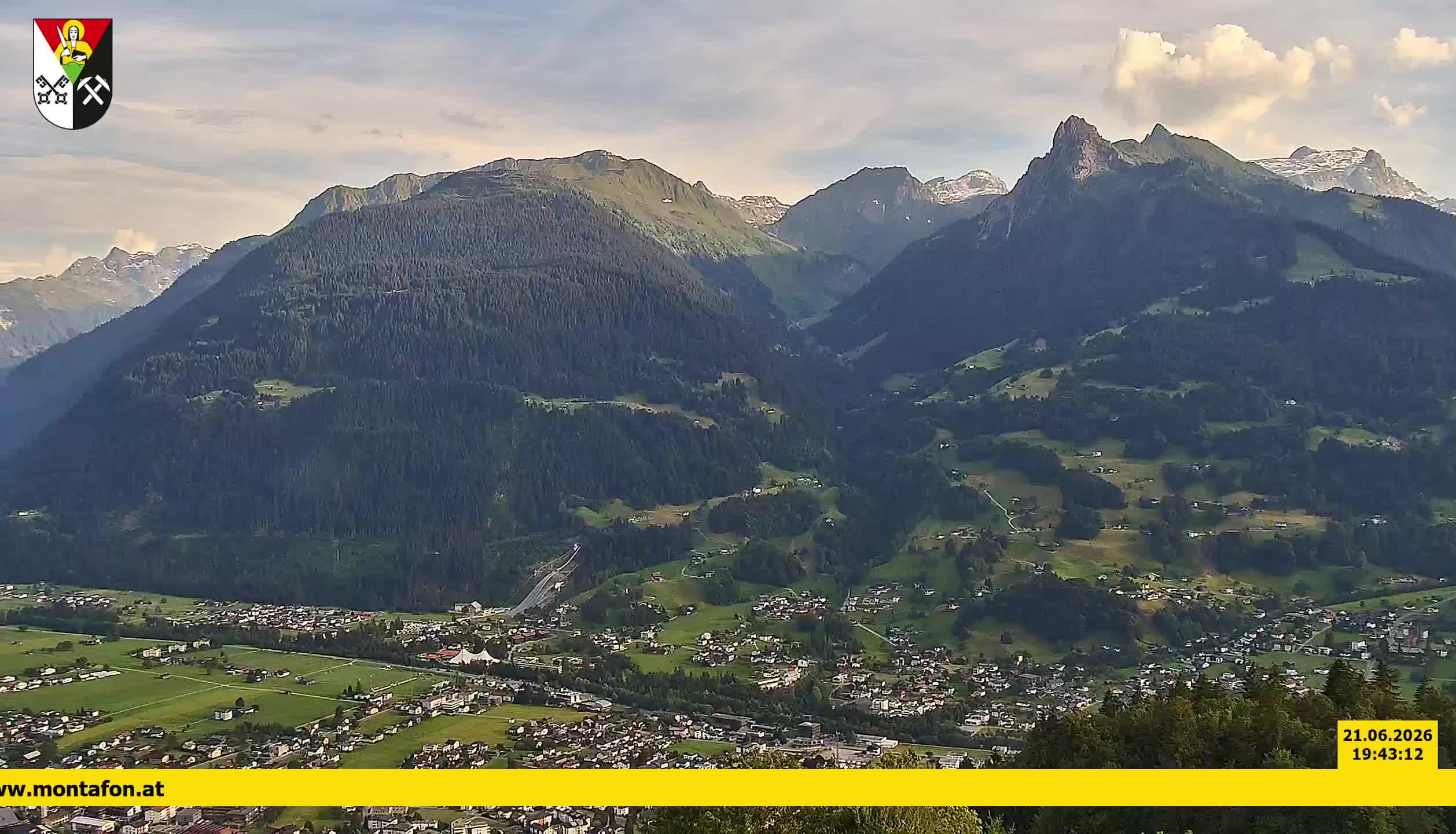 Bartholomäberg | Blick auf Schruns