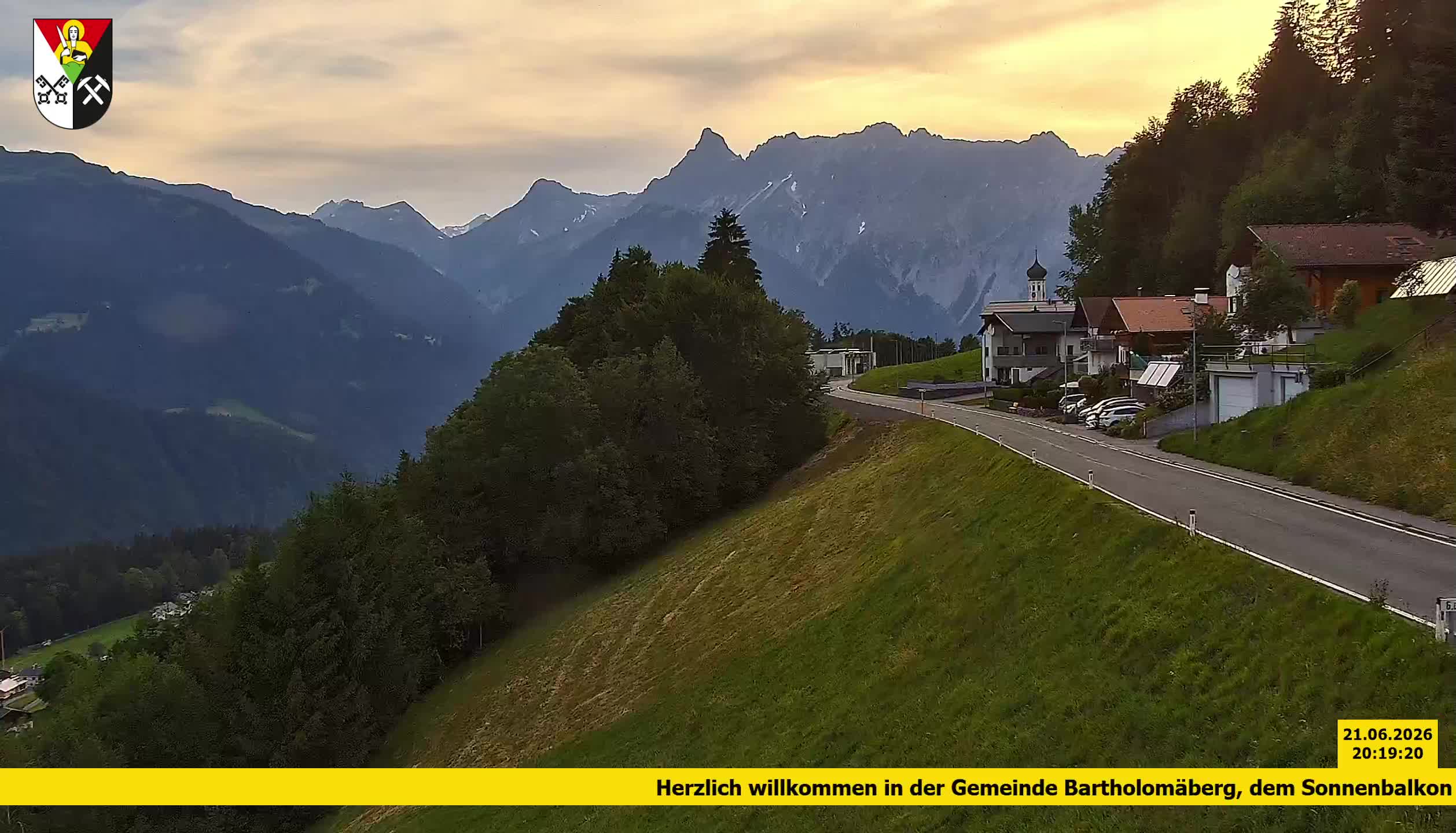 Bartholomäberg | Blick auf Schruns