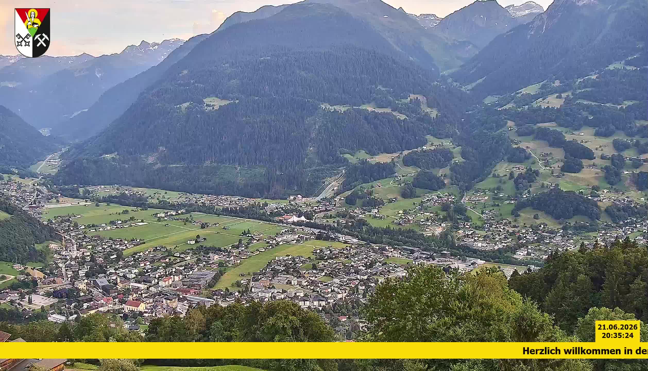Bartholomäberg | Blick auf Schruns
